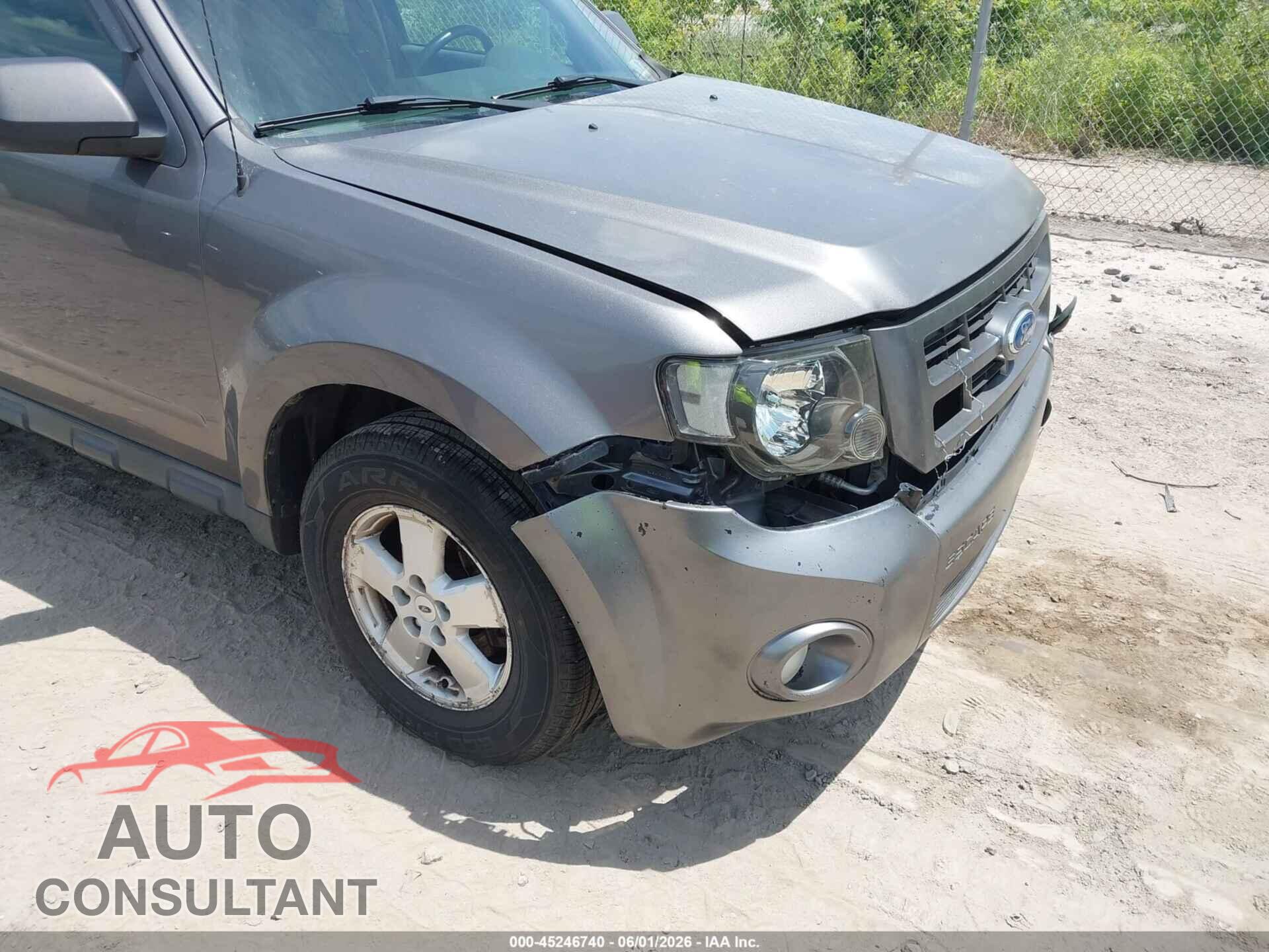 FORD ESCAPE 2012 - 1FMCU9DG3CKA93159