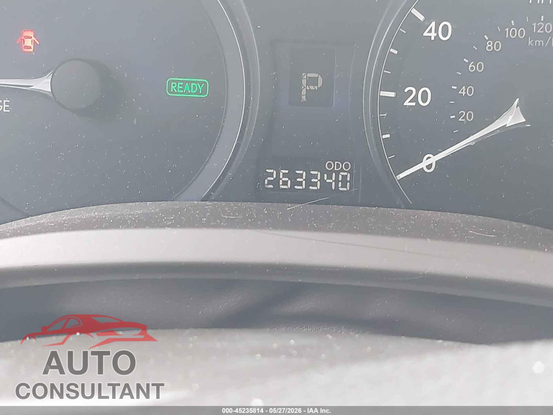 LEXUS RX 450H 2010 - JTJBC1BA8A2019264