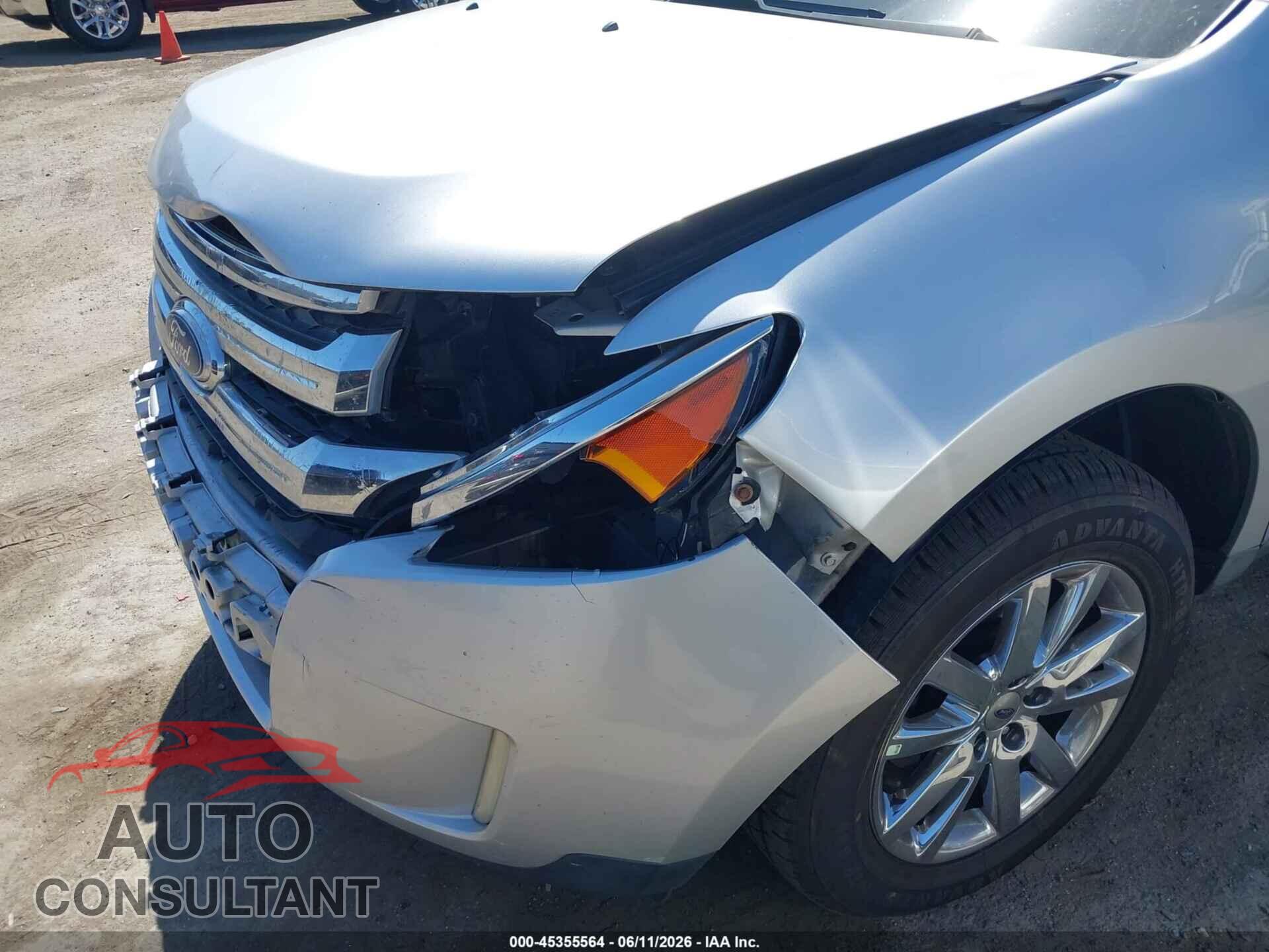 FORD EDGE 2014 - 2FMDK3JCXEBB13641