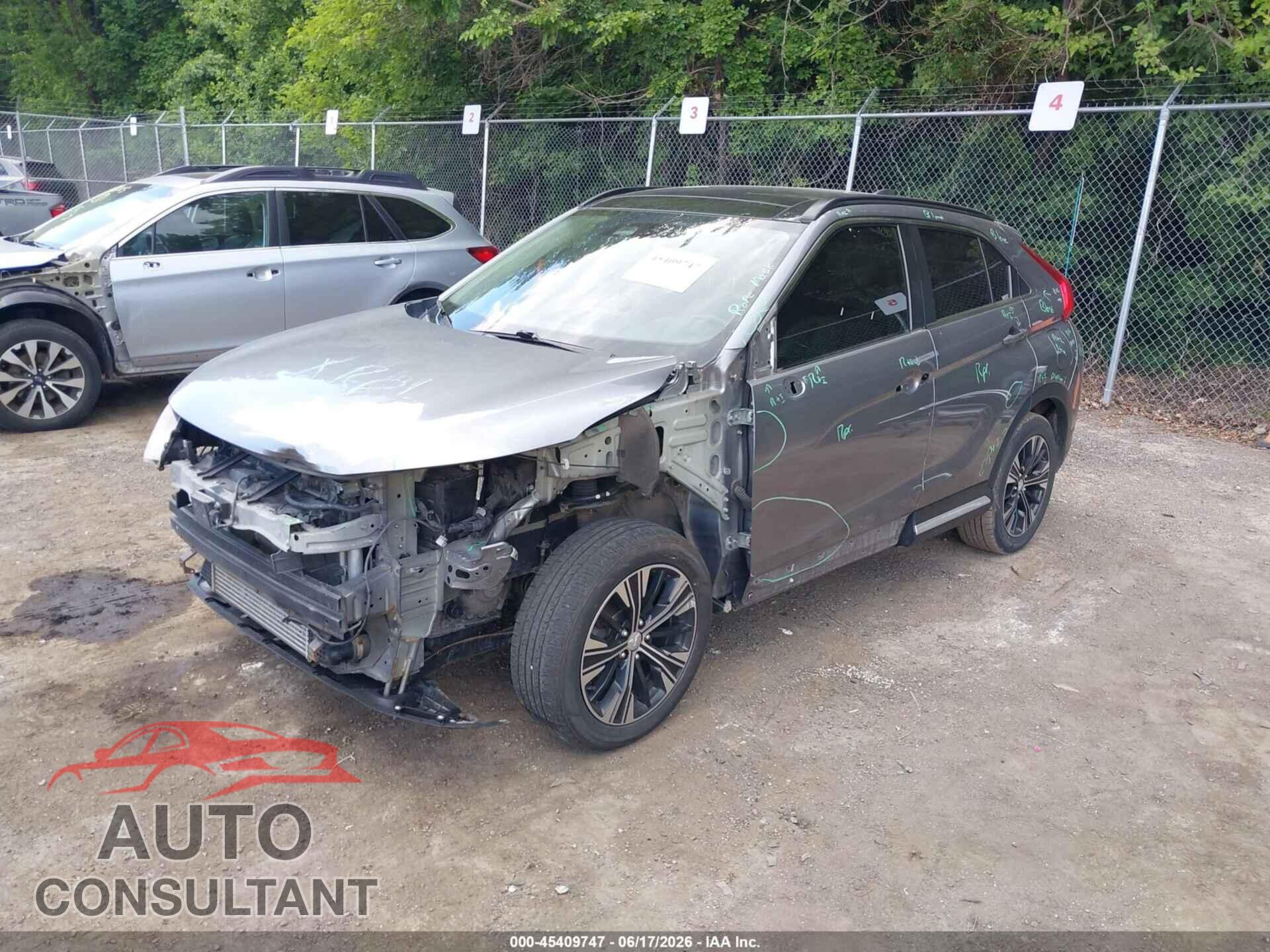 MITSUBISHI ECLIPSE CROSS 2018 - JA4AT5AA4JZ069393