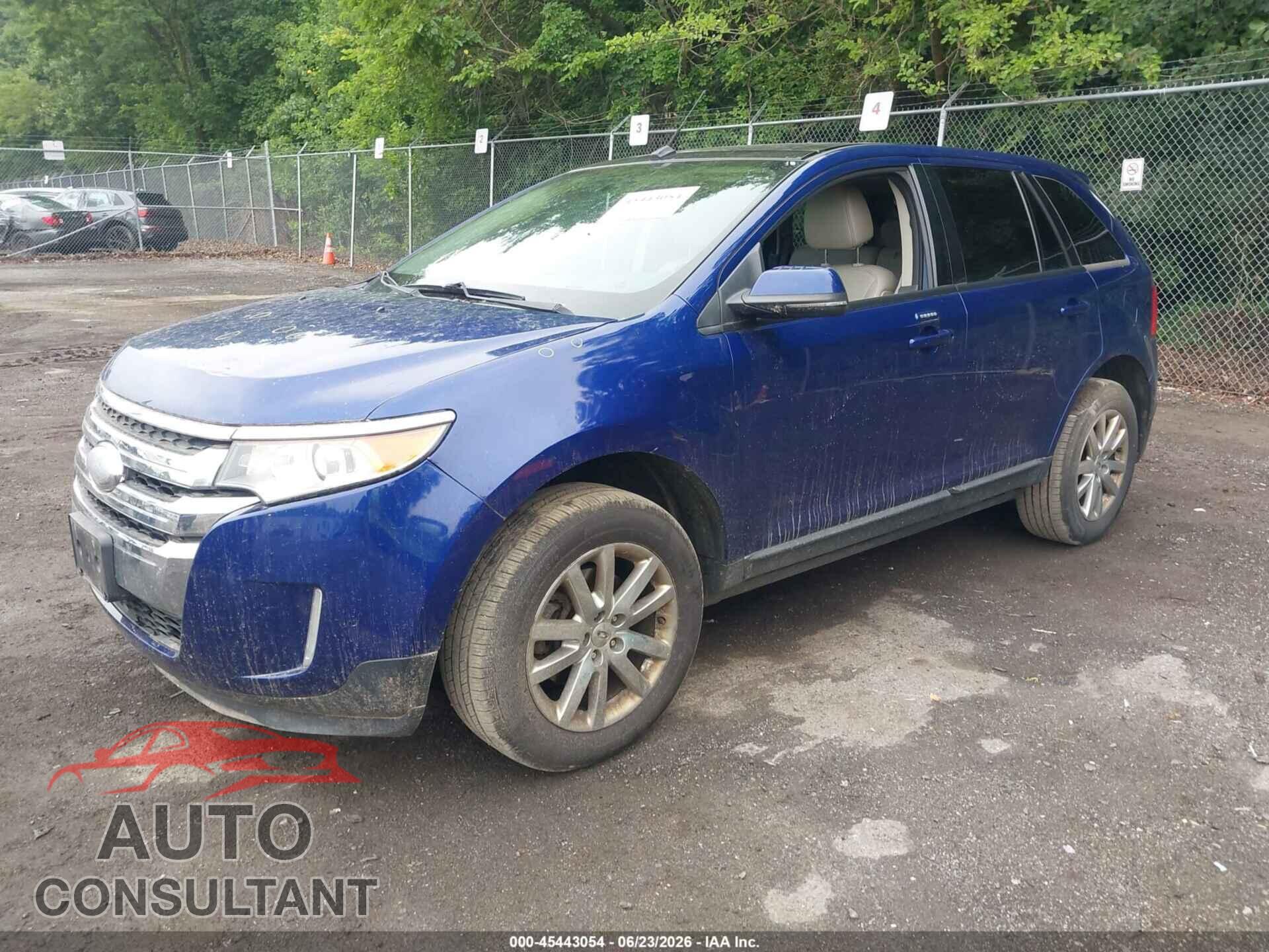 FORD EDGE 2013 - 2FMDK4JC7DBA47098