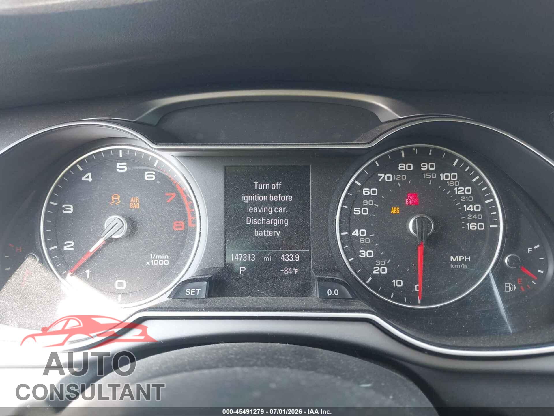 AUDI A4 2013 - WAUFFAFL5DN033128