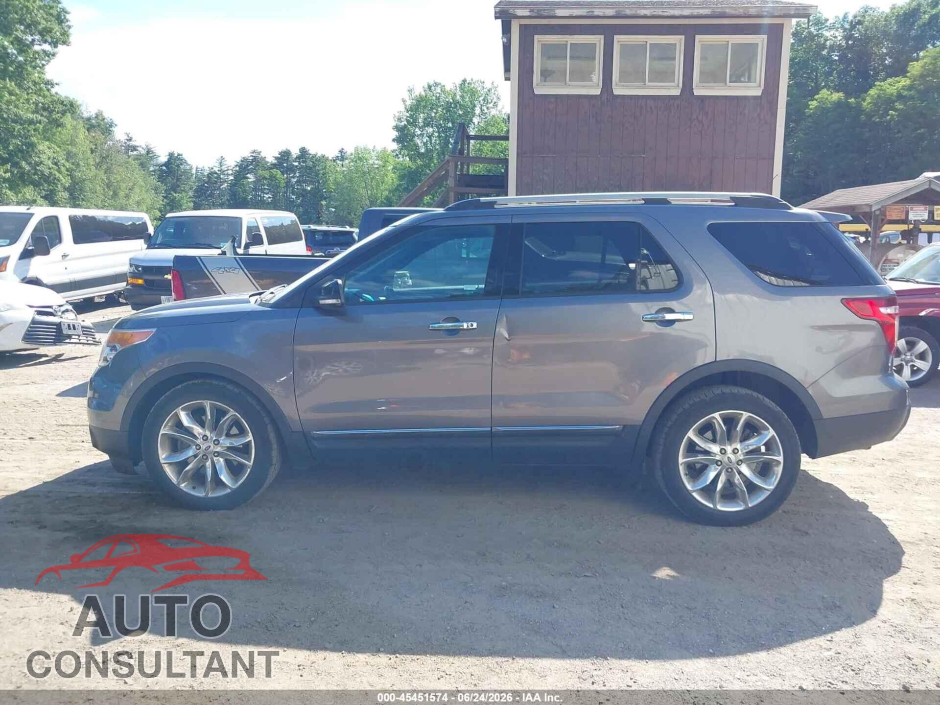 FORD EXPLORER 2013 - 1FM5K8D87DGC86534