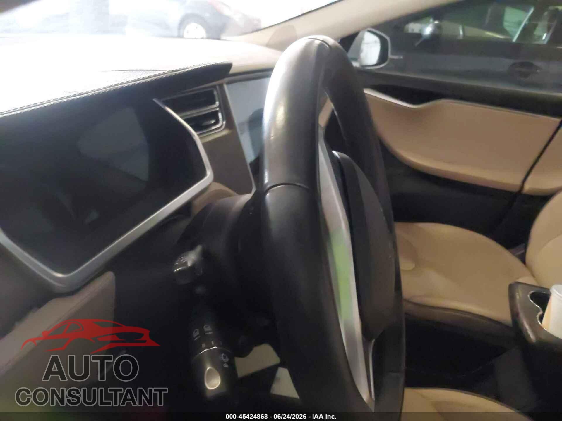 TESLA MODEL S 2012 - 5YJSA1CPXCFP01820