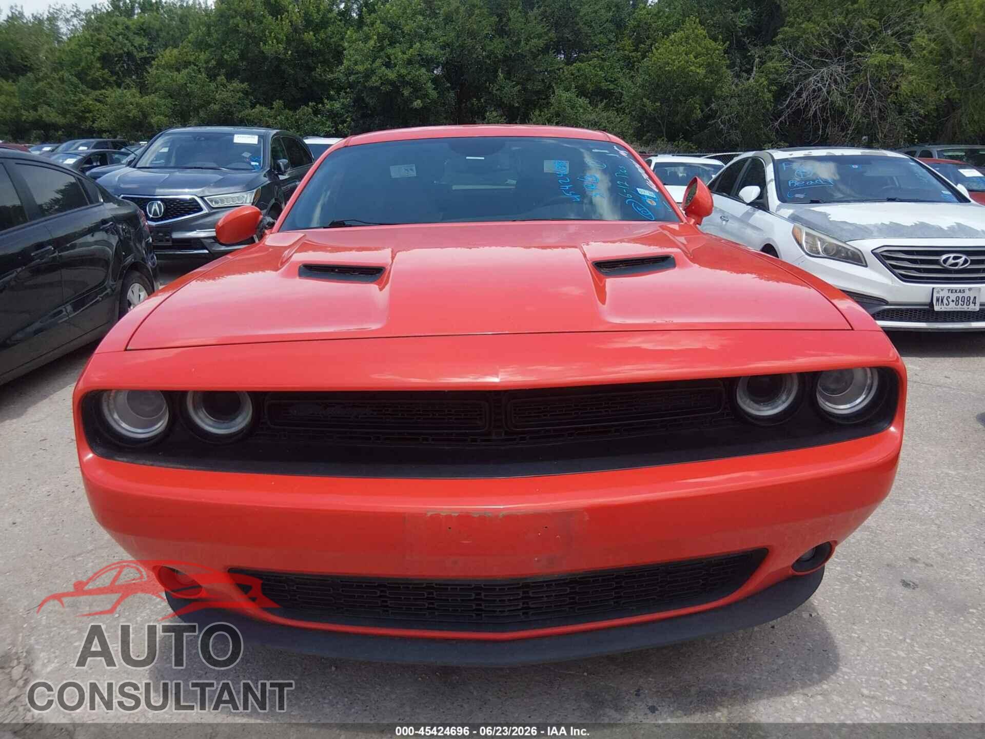DODGE CHALLENGER 2019 - 2C3CDZAG9KH667864
