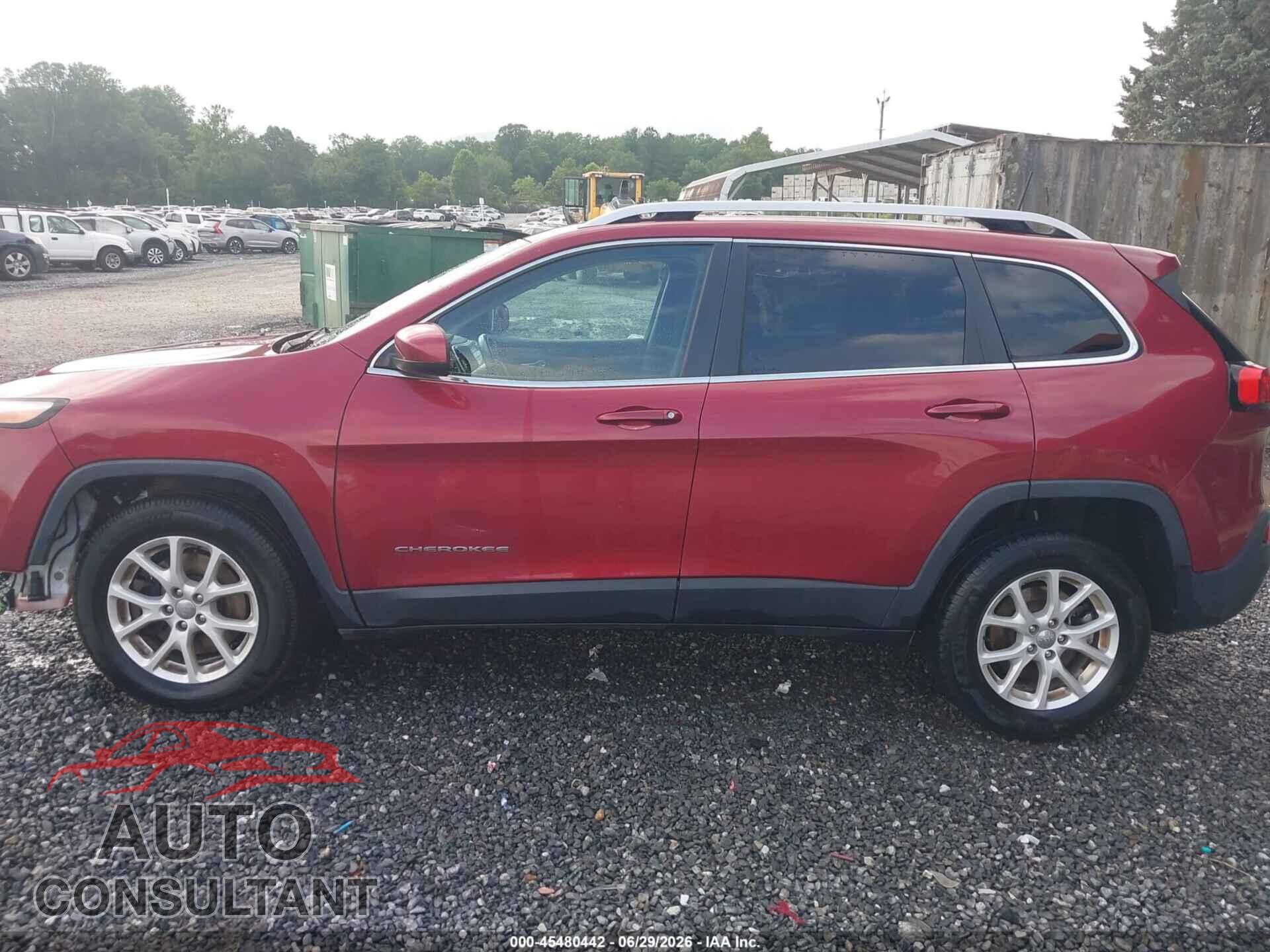 JEEP CHEROKEE 2017 - 1C4PJMCS5HW640052