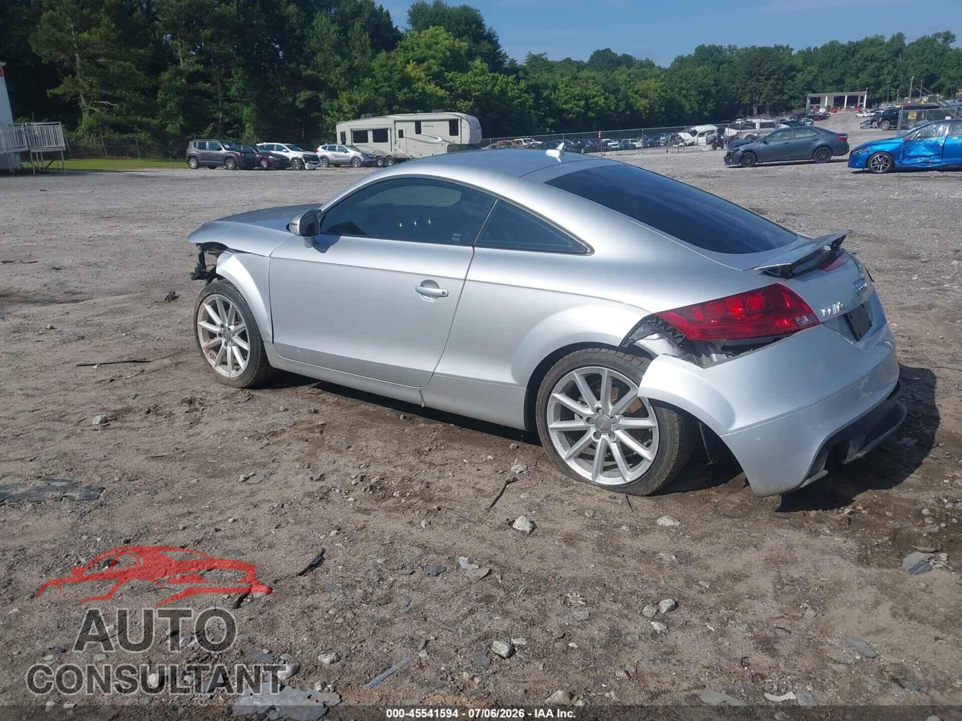 AUDI TT 2012 - TRUBFAFK5C1021663