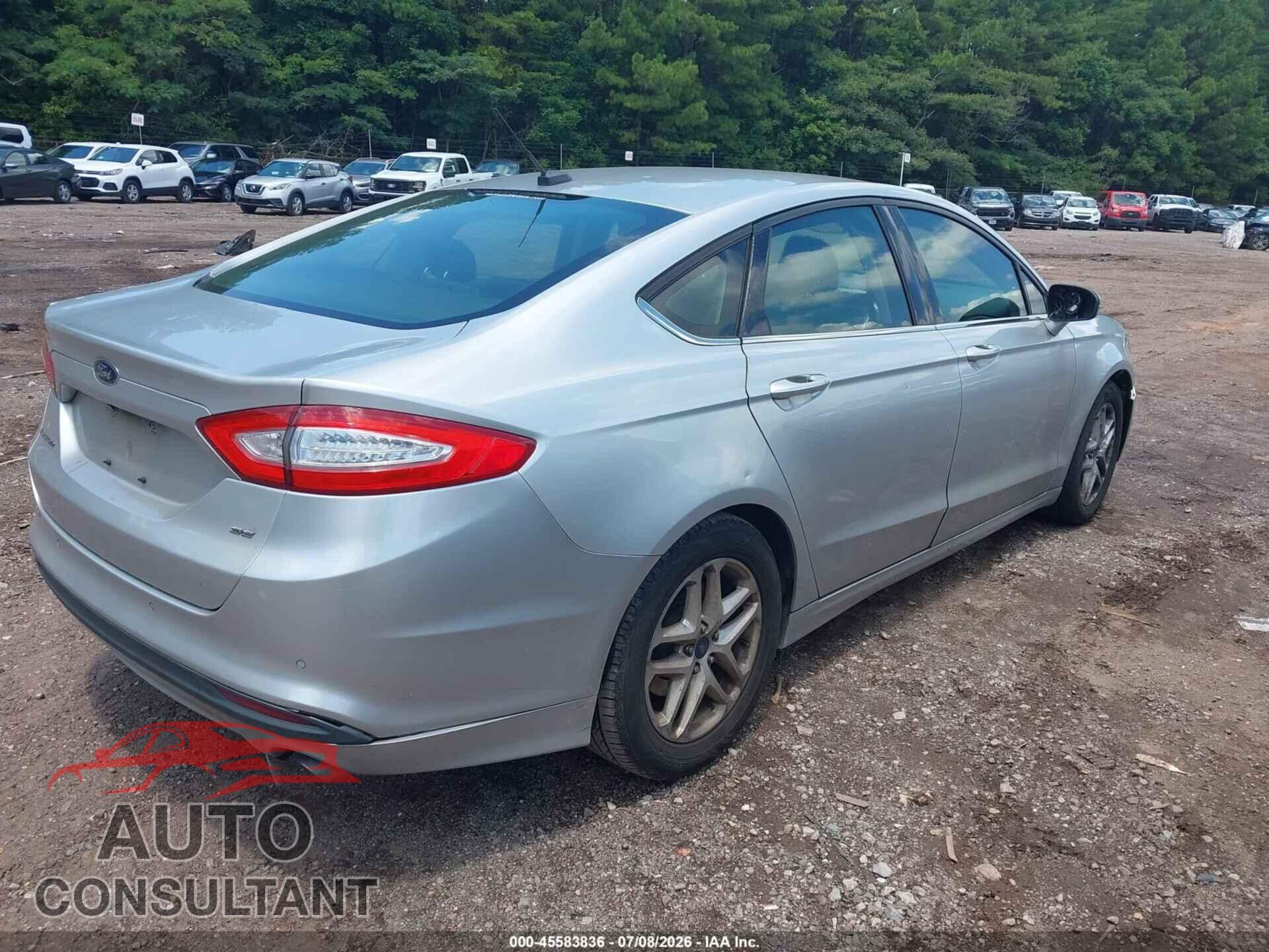 FORD FUSION 2016 - 3FA6P0H70GR200657