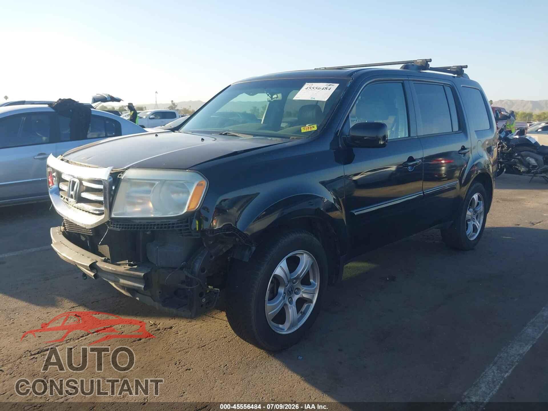 HONDA PILOT 2012 - 5FNYF4H5XCB021162
