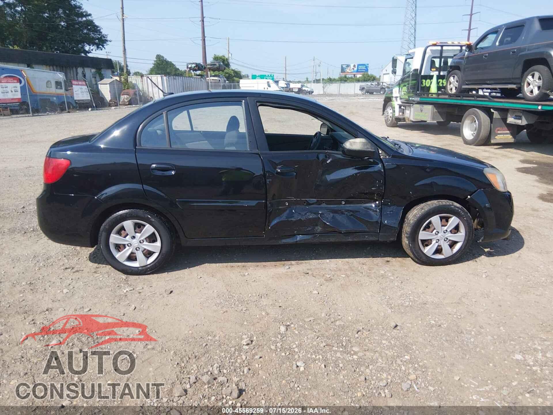 KIA RIO 2011 - KNADH4A33B6943474