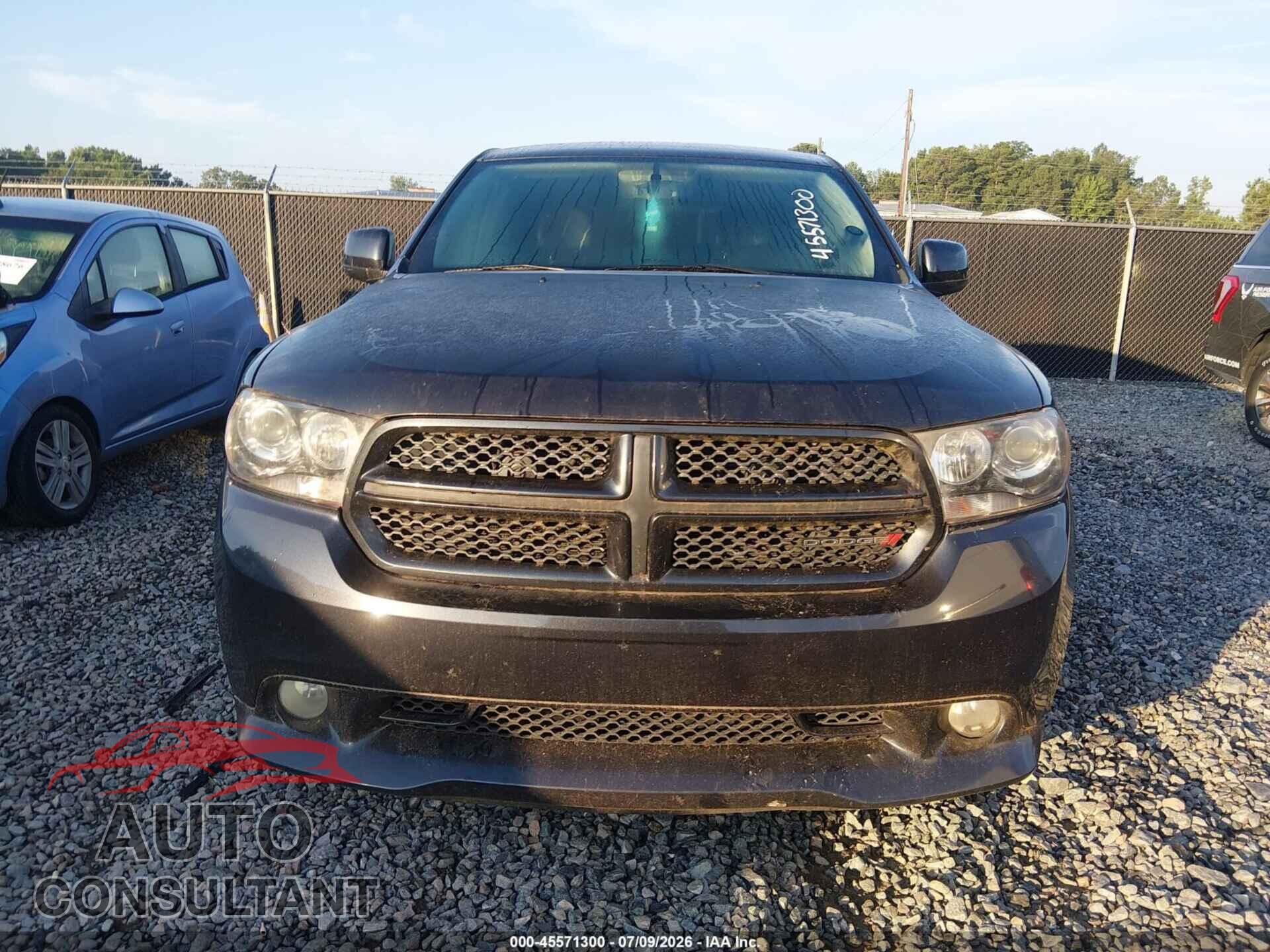 DODGE DURANGO 2013 - 1C4SDJCT8DC583124