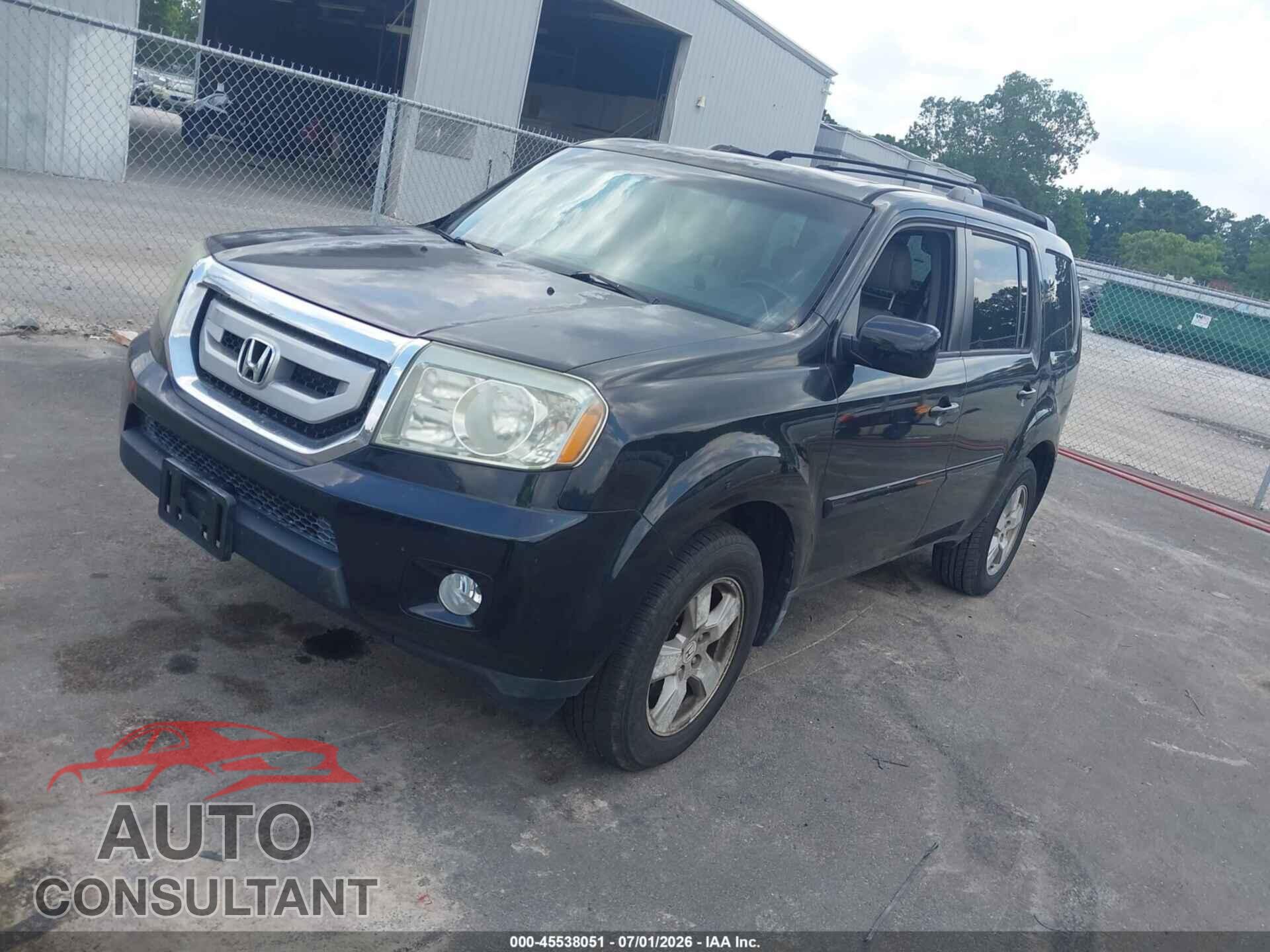 HONDA PILOT 2011 - 5FNYF4H52BB024992