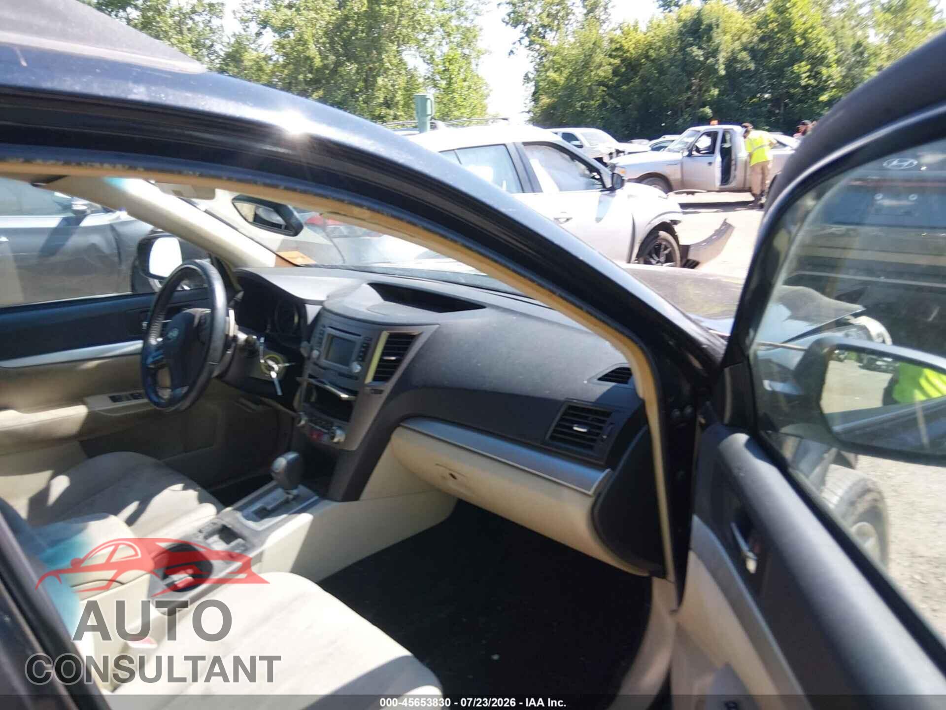 SUBARU OUTBACK 2014 - 4S4BRBCC8E3325741