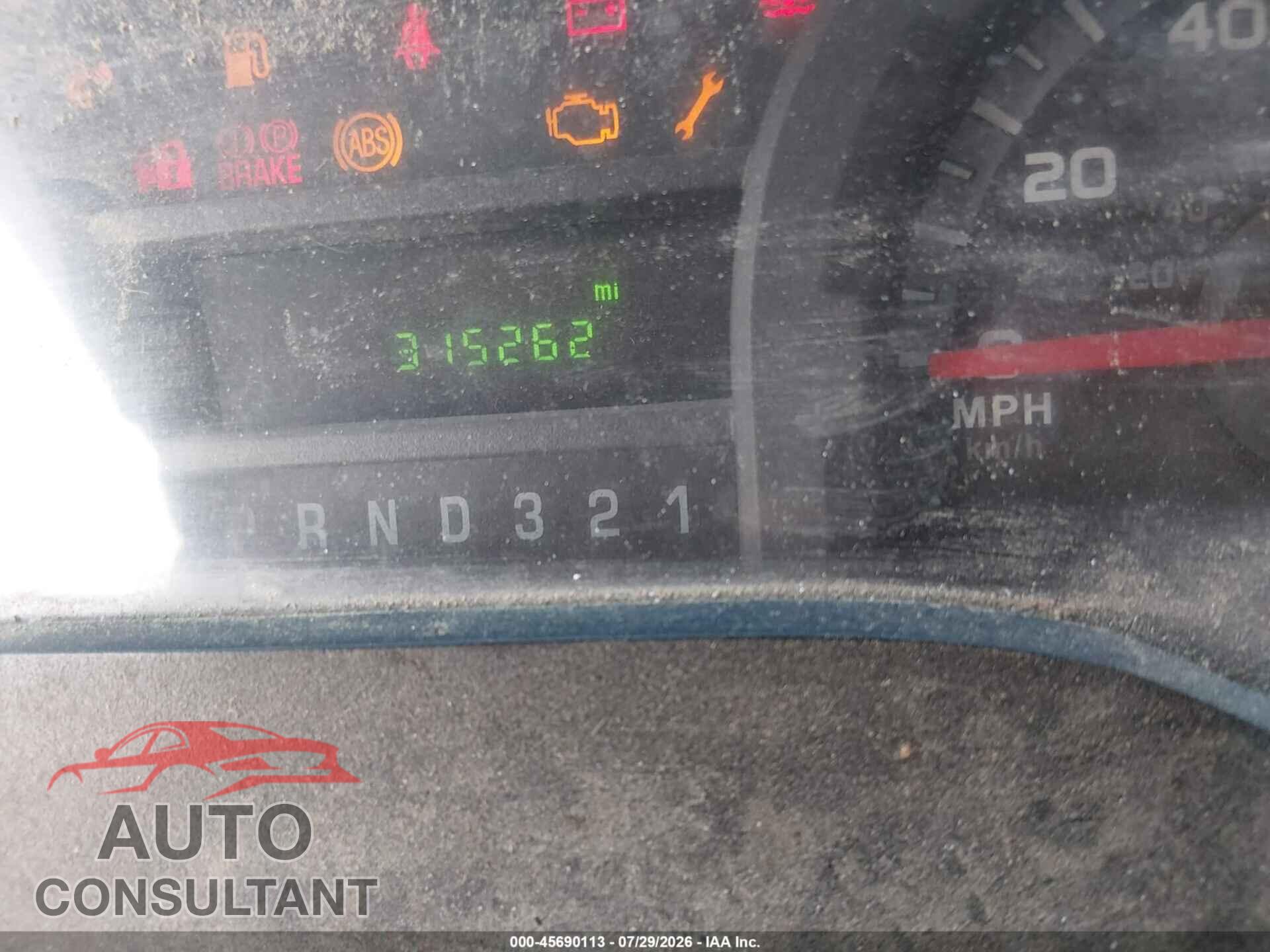 FORD E-450 STRIPPED 2015 - 1FC3E4KL0FDA30386
