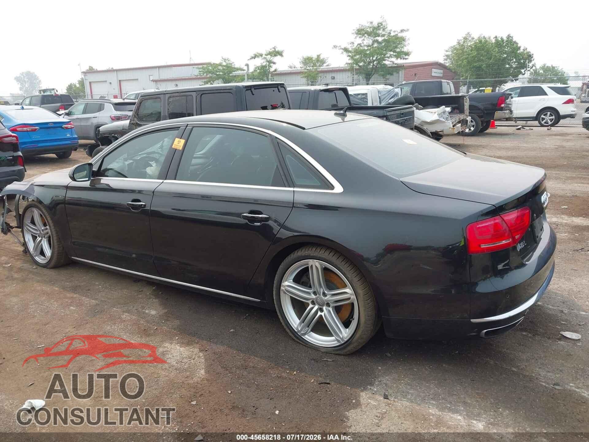 AUDI A8 L 2013 - WAUR2AFD3DN008679