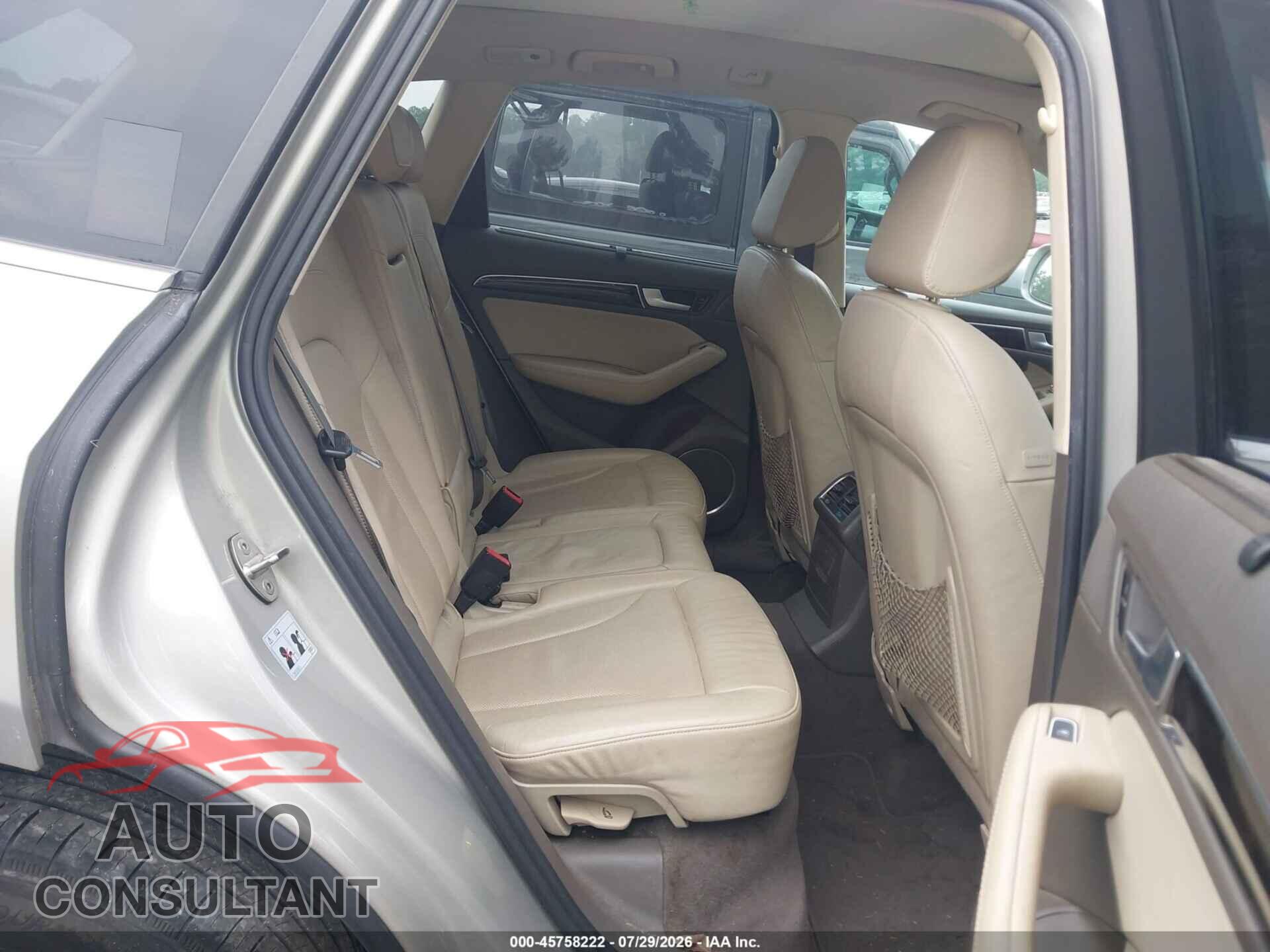 AUDI Q5 2014 - WA1VMAFP8EA081572