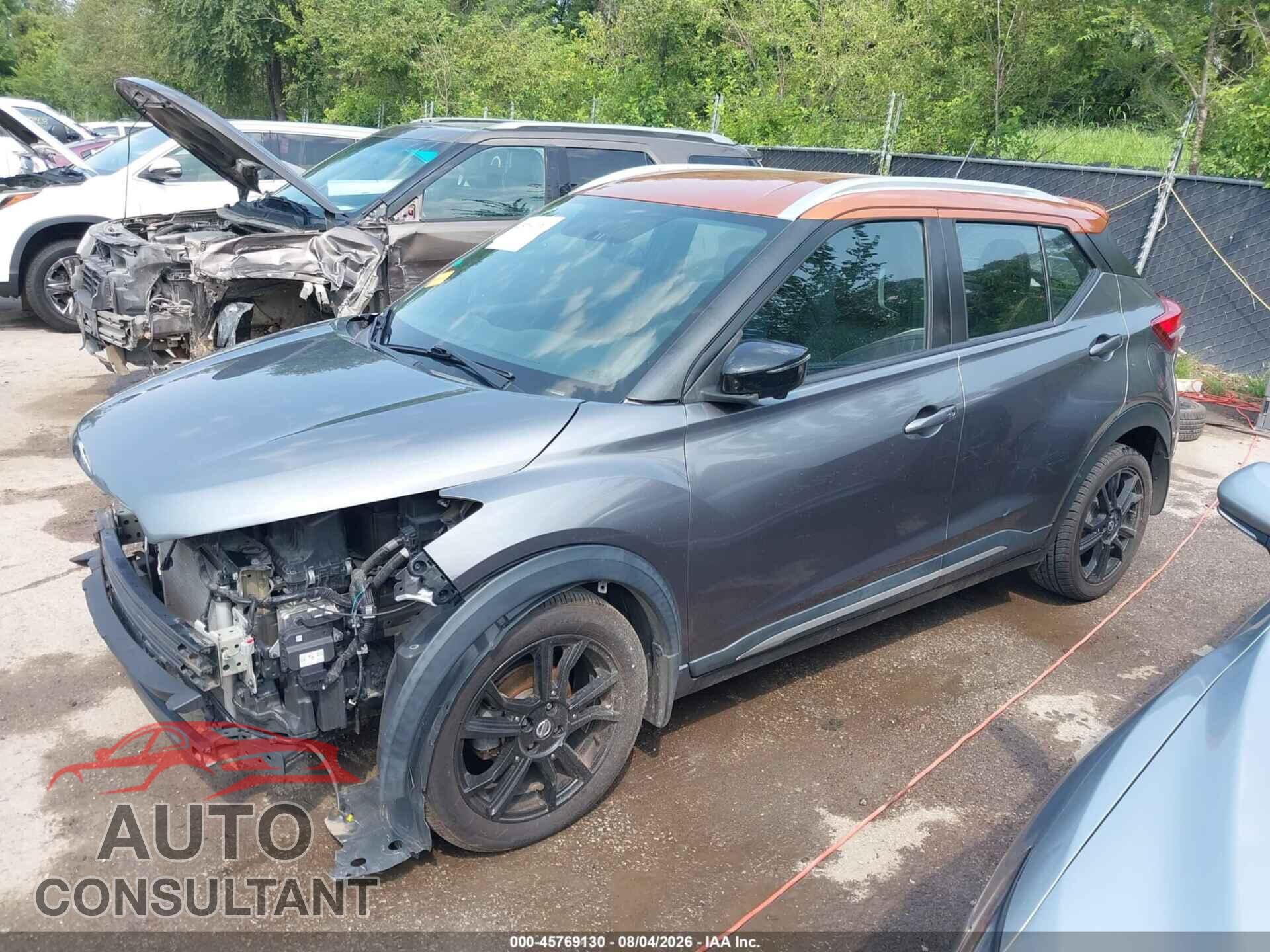 NISSAN KICKS 2019 - 3N1CP5CU3KL477910