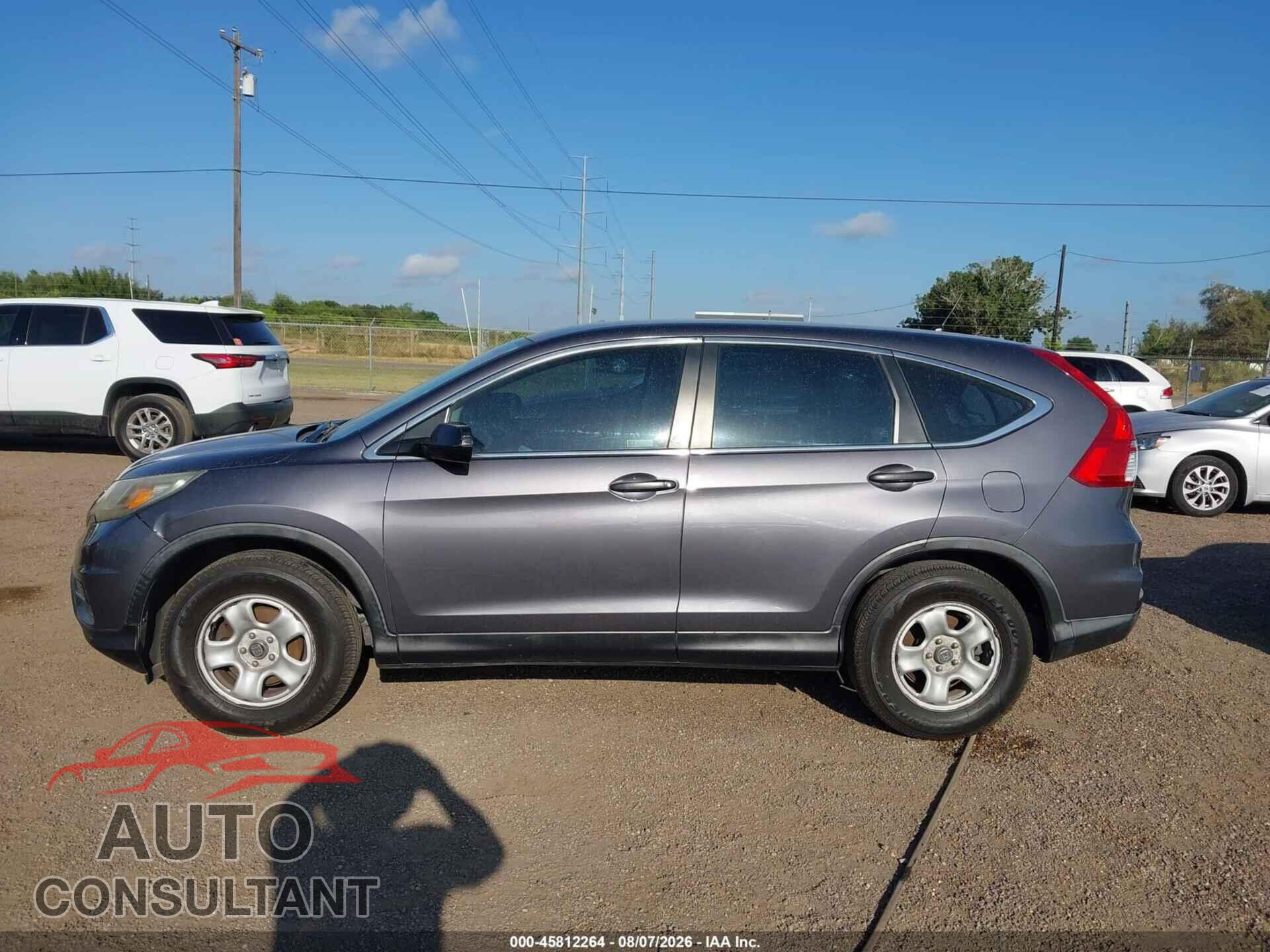 HONDA CR-V 2016 - 2HKRM3H33GH564105