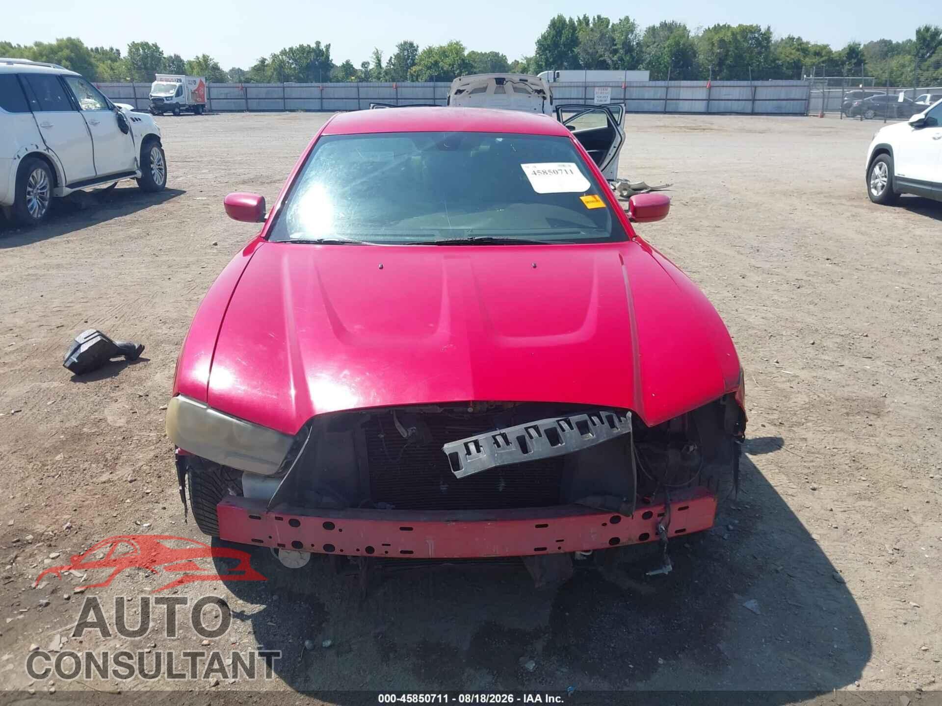 DODGE CHARGER 2012 - 2C3CDXBG3CH102708