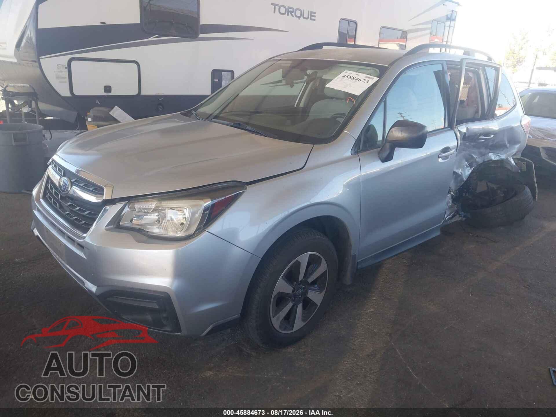 SUBARU FORESTER 2017 - JF2SJABC0HH419211