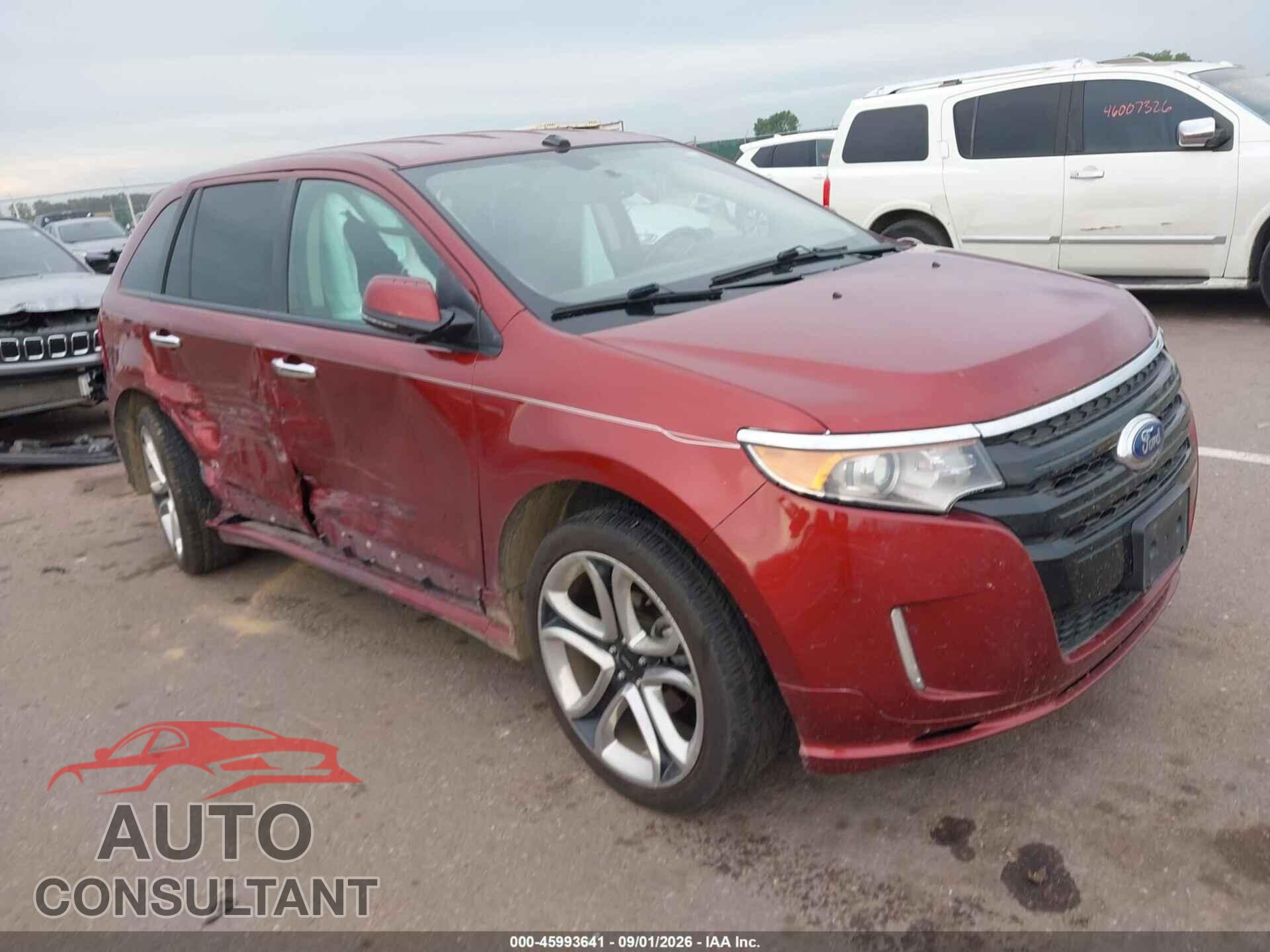 FORD EDGE 2014 - 2FMDK4AK9EBB24272