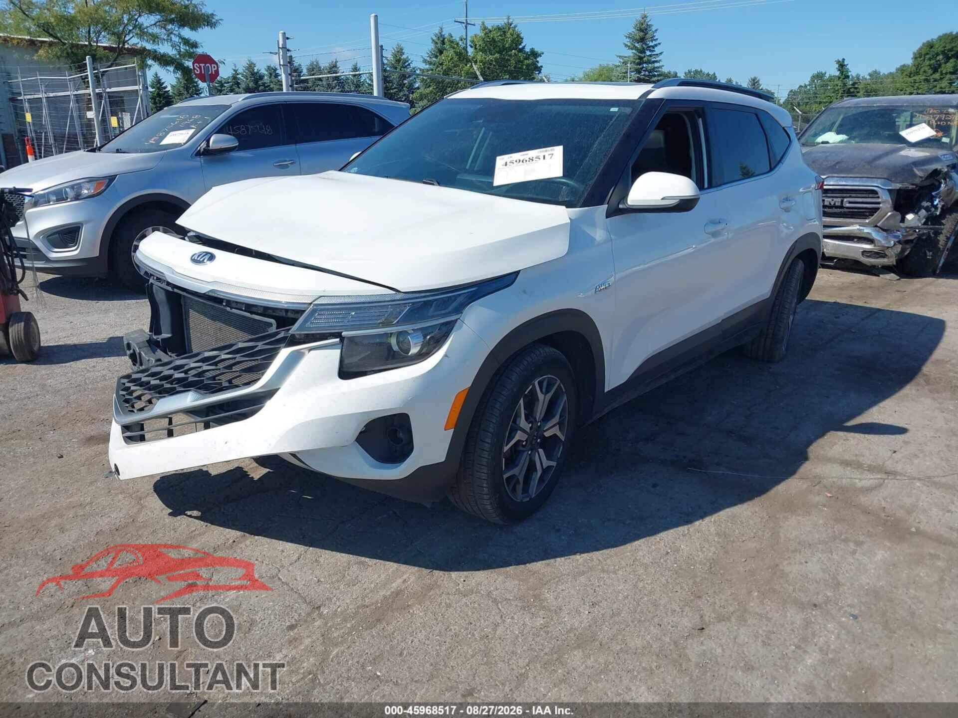 KIA SELTOS 2021 - KNDERCAA4M7119266