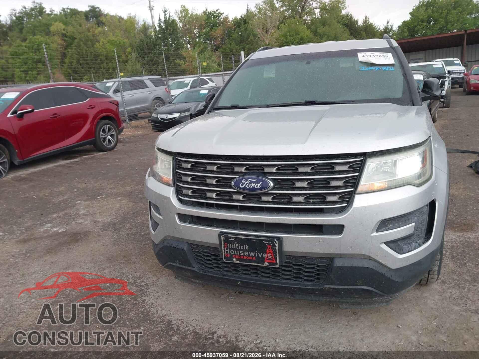 FORD EXPLORER 2016 - 1FM5K7B85GGB86143