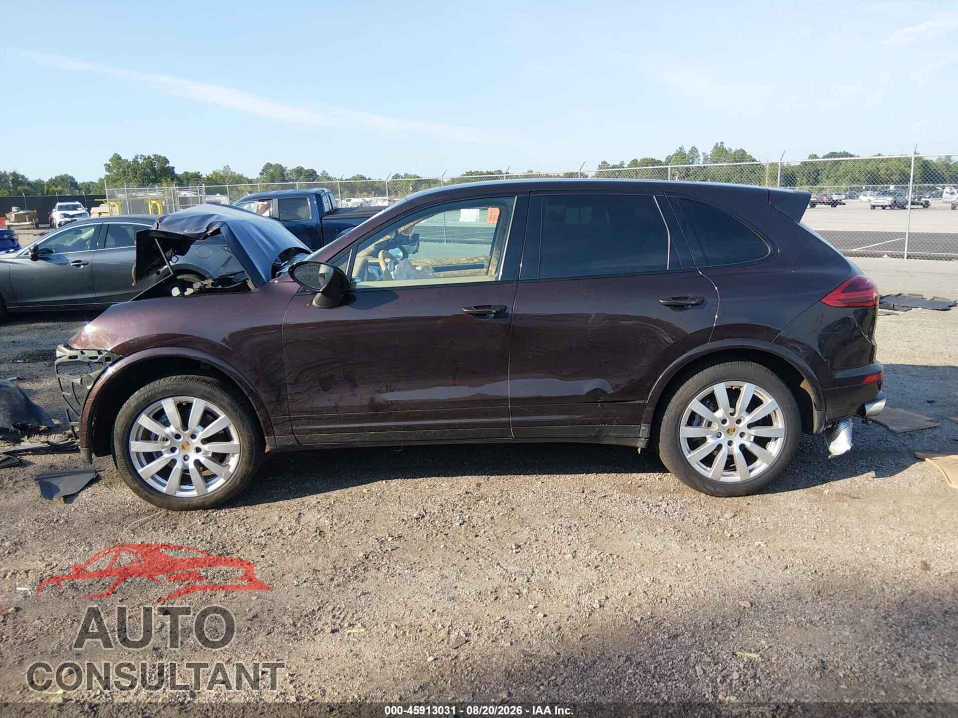 PORSCHE CAYENNE 2017 - WP1AA2A20HKA82260