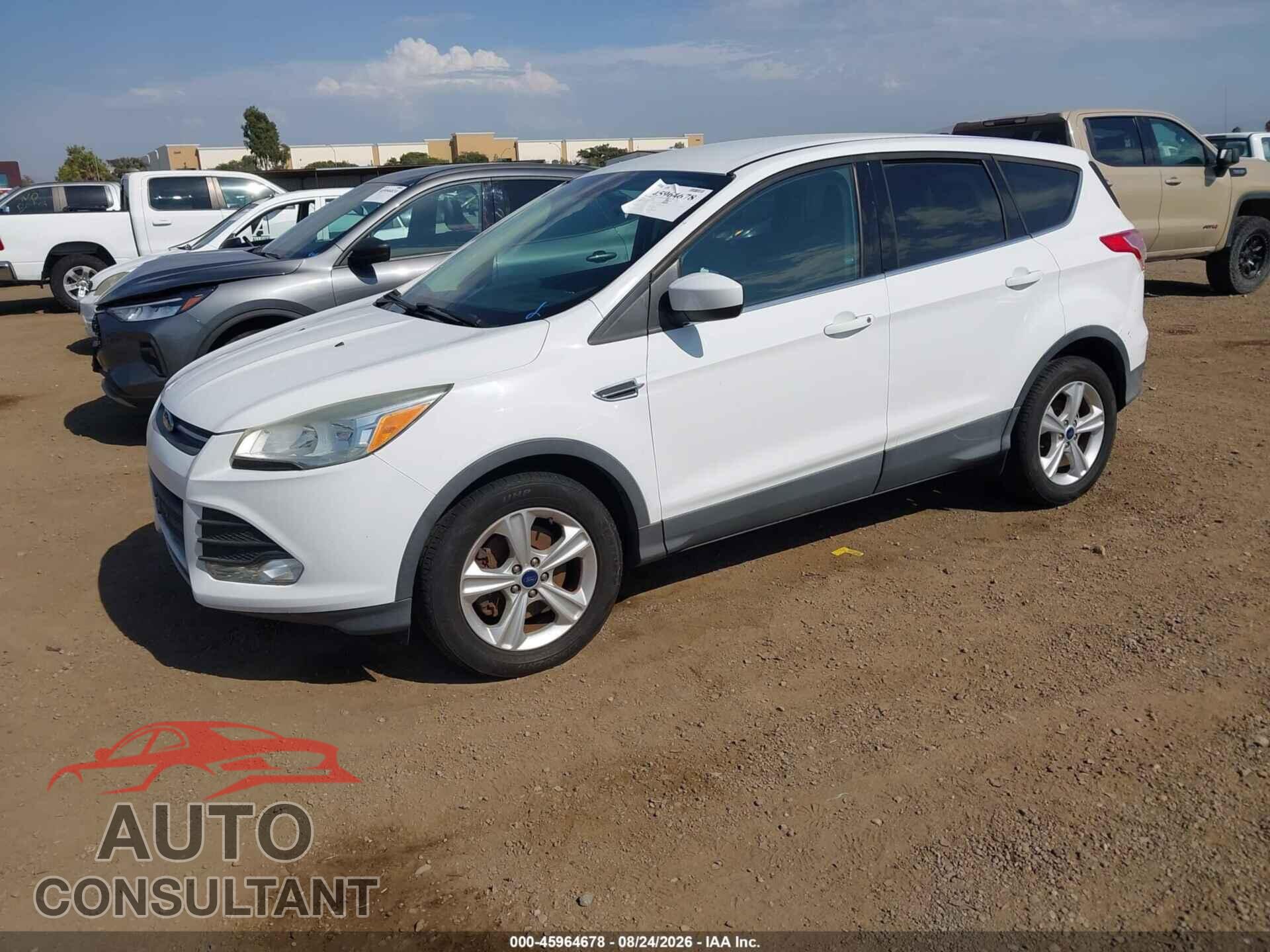 FORD ESCAPE 2015 - 1FMCU9GX5FUC28291
