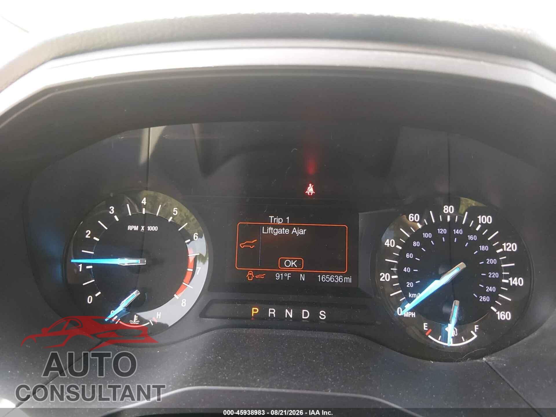 FORD EDGE 2016 - 2FMPK3G92GBB04279
