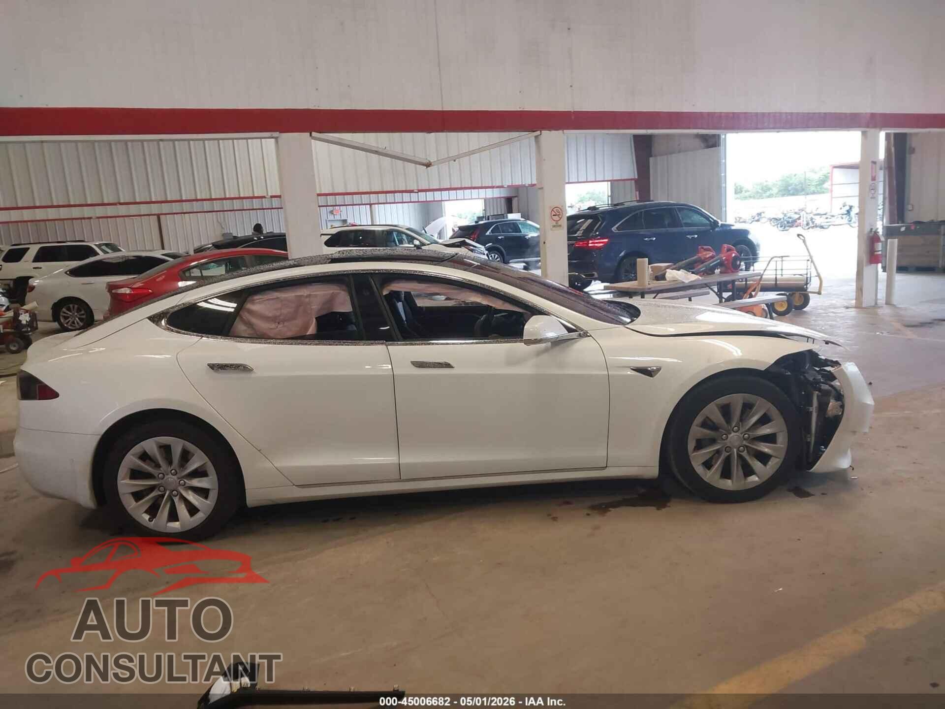 TESLA MODEL S 2017 - 5YJSA1E10HF186150