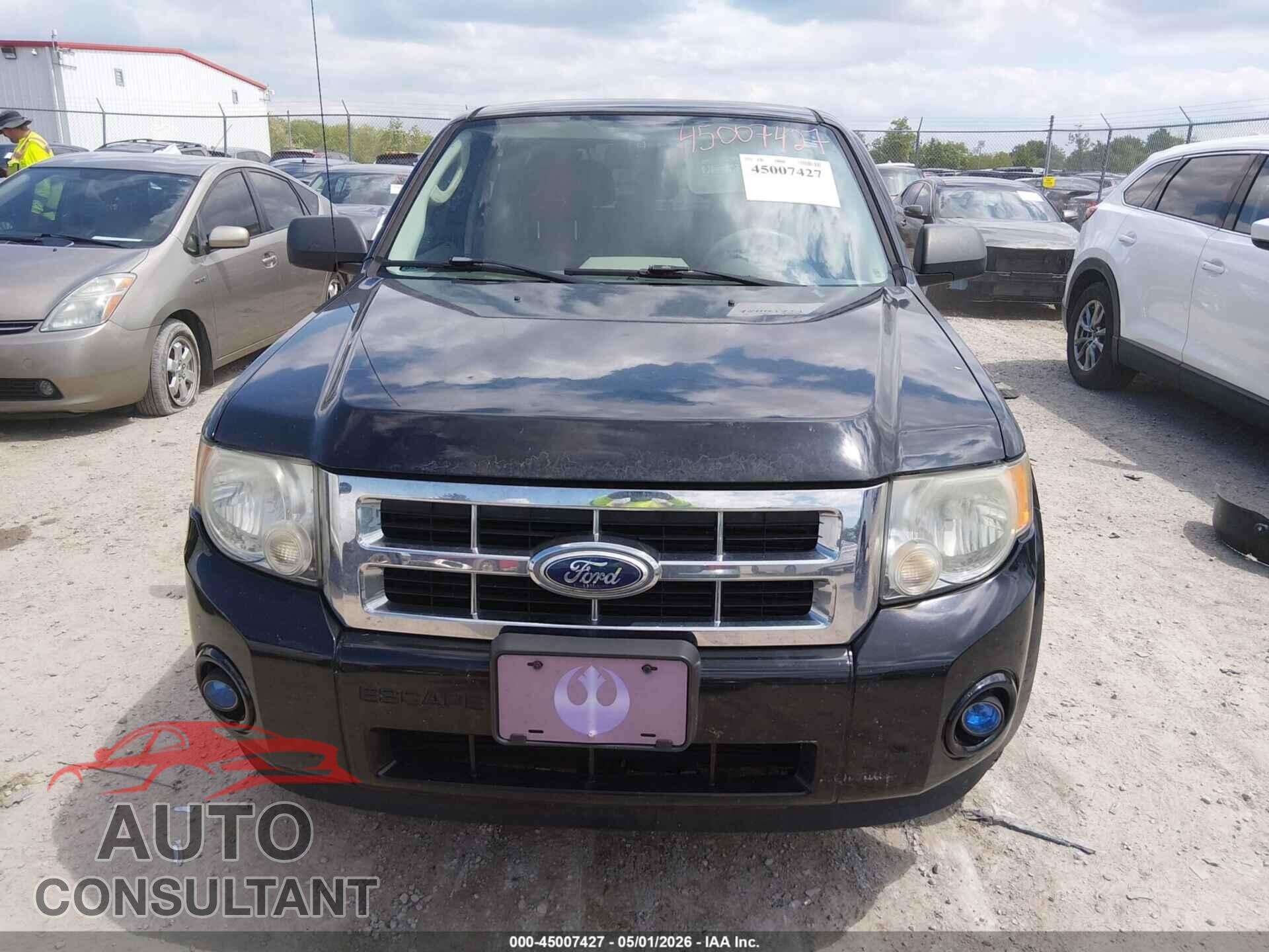 FORD ESCAPE 2010 - 1FMCU0C78AKB10855