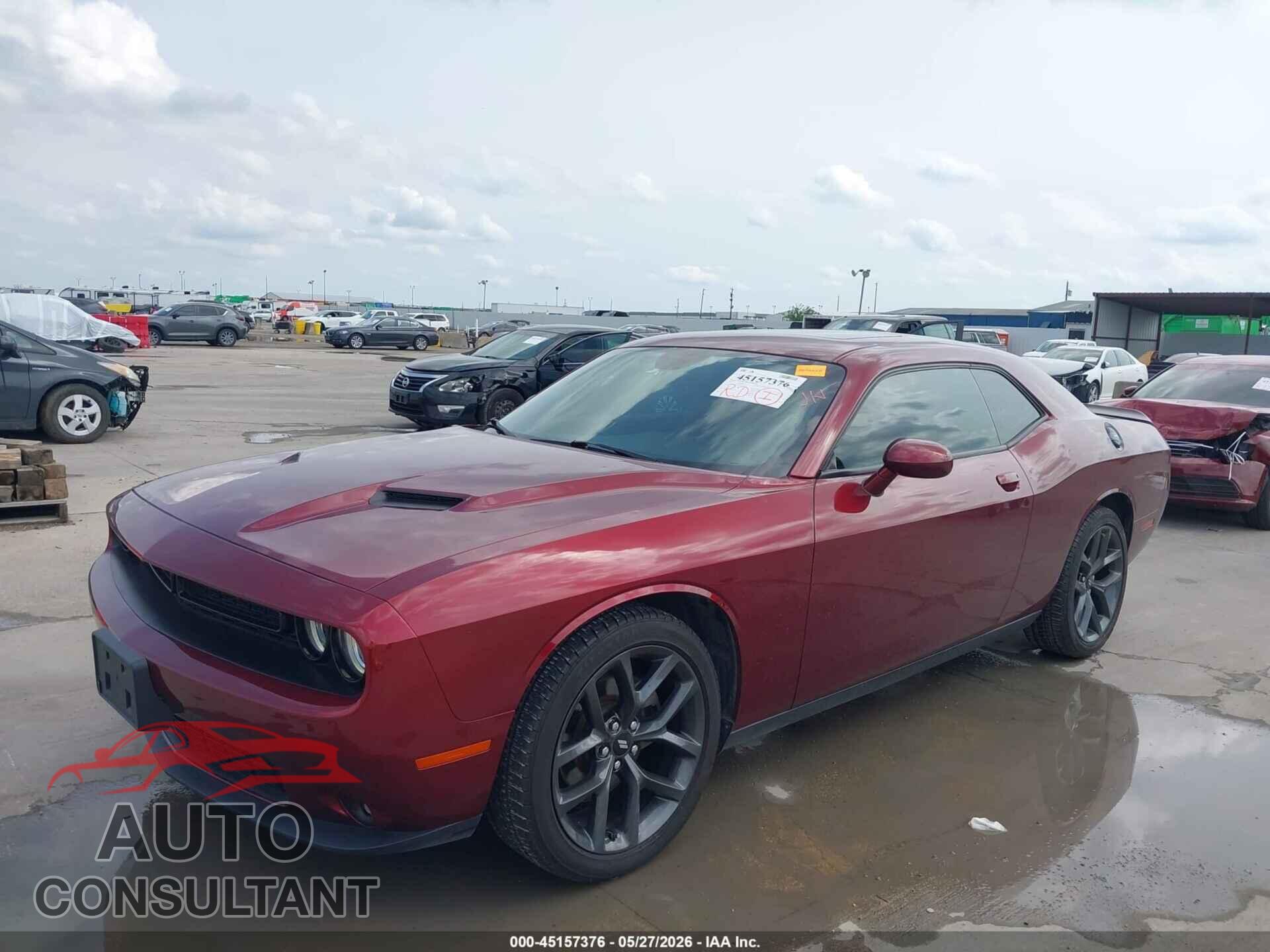 DODGE CHALLENGER 2019 - 2C3CDZAG7KH684534