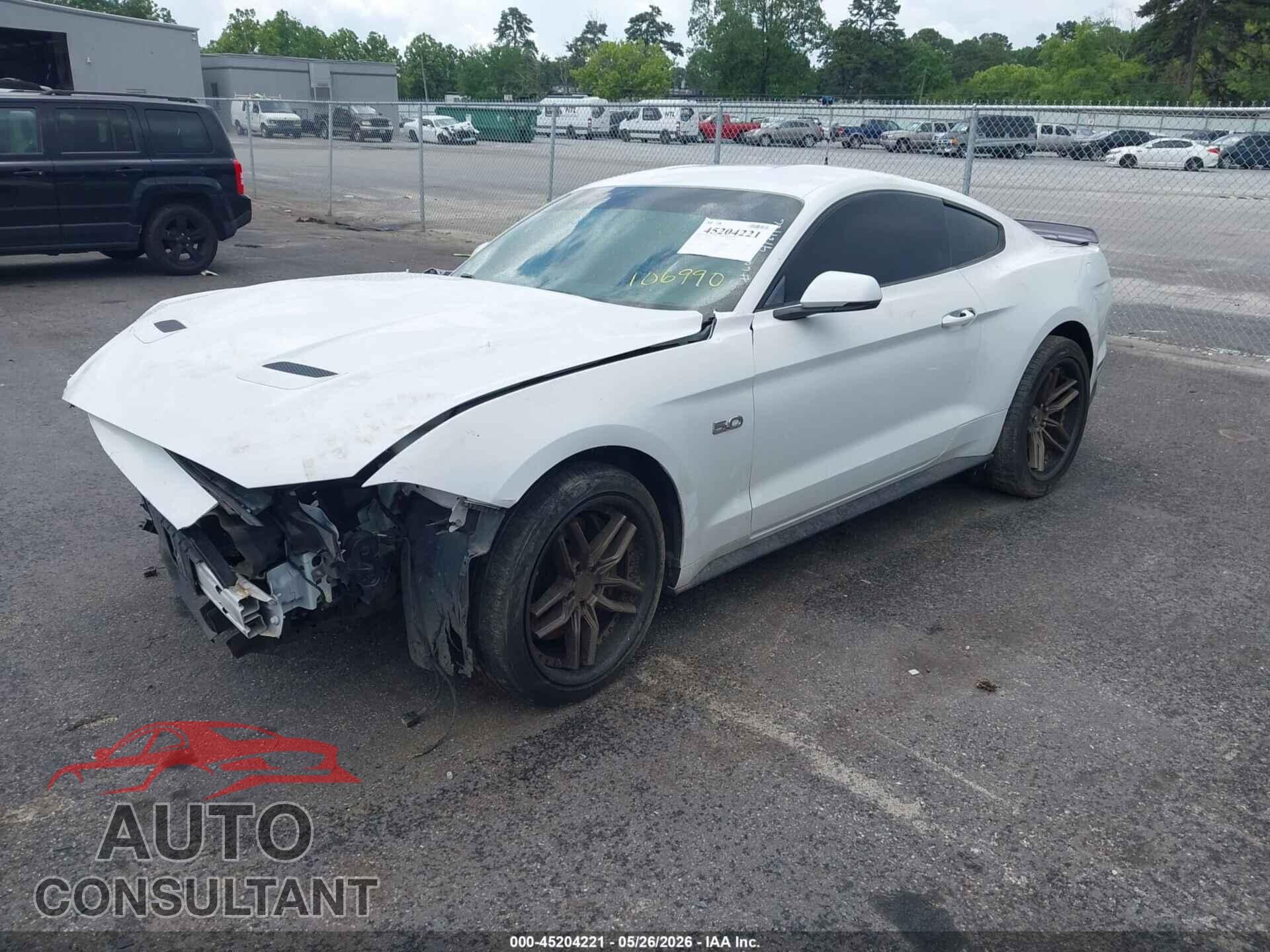 FORD MUSTANG 2018 - 1FA6P8CF1J5106990