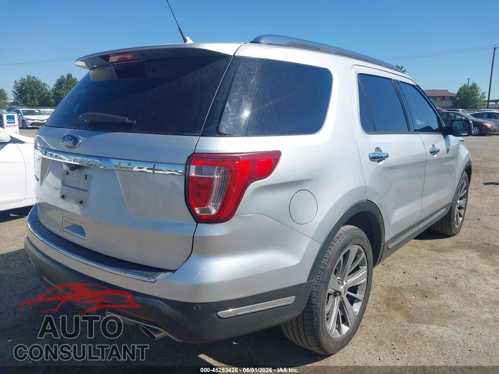 FORD EXPLORER 2018 - 1FM5K7F85JGA15166