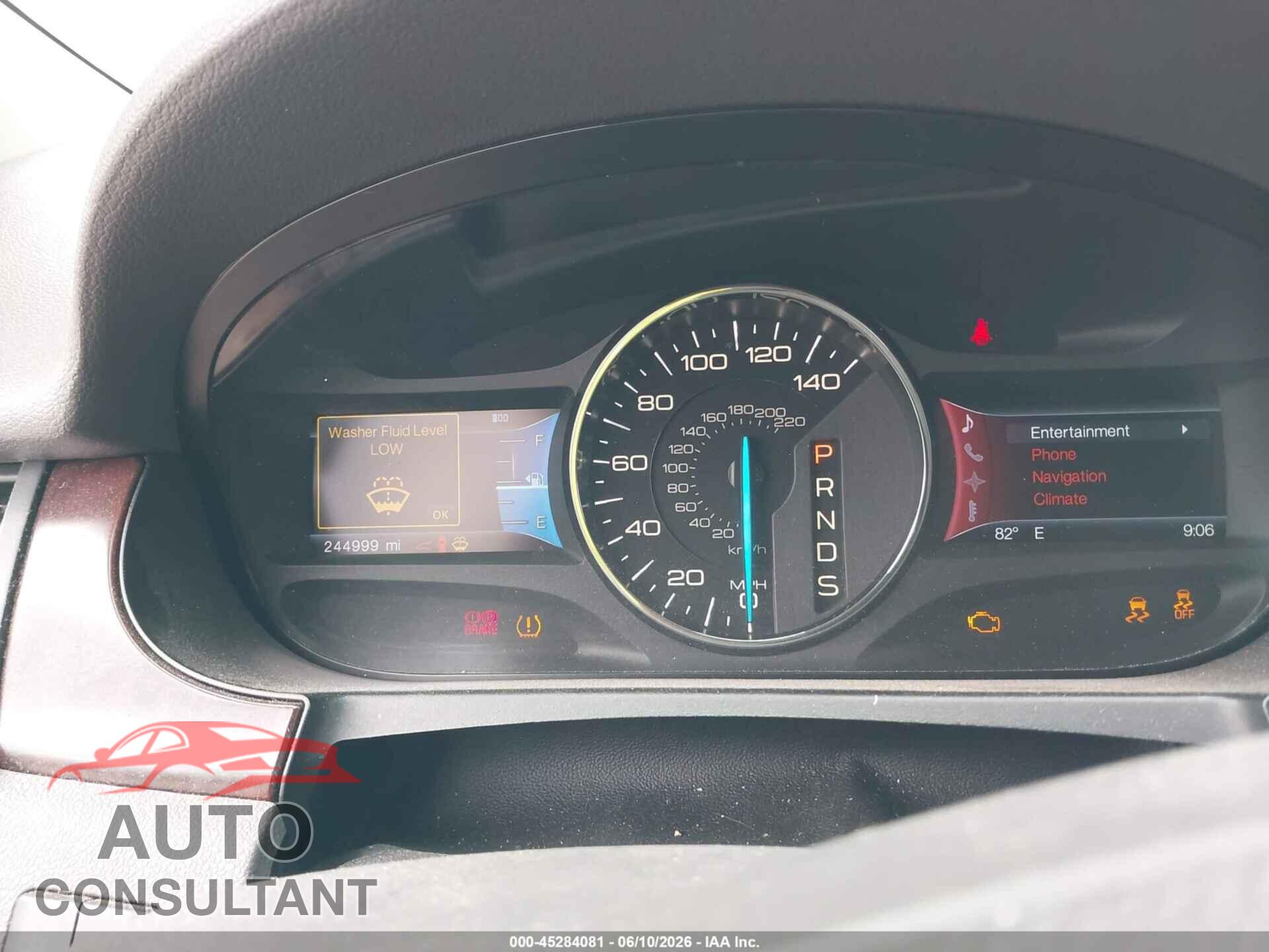 FORD EDGE 2013 - 2FMDK3KC5DBB47757