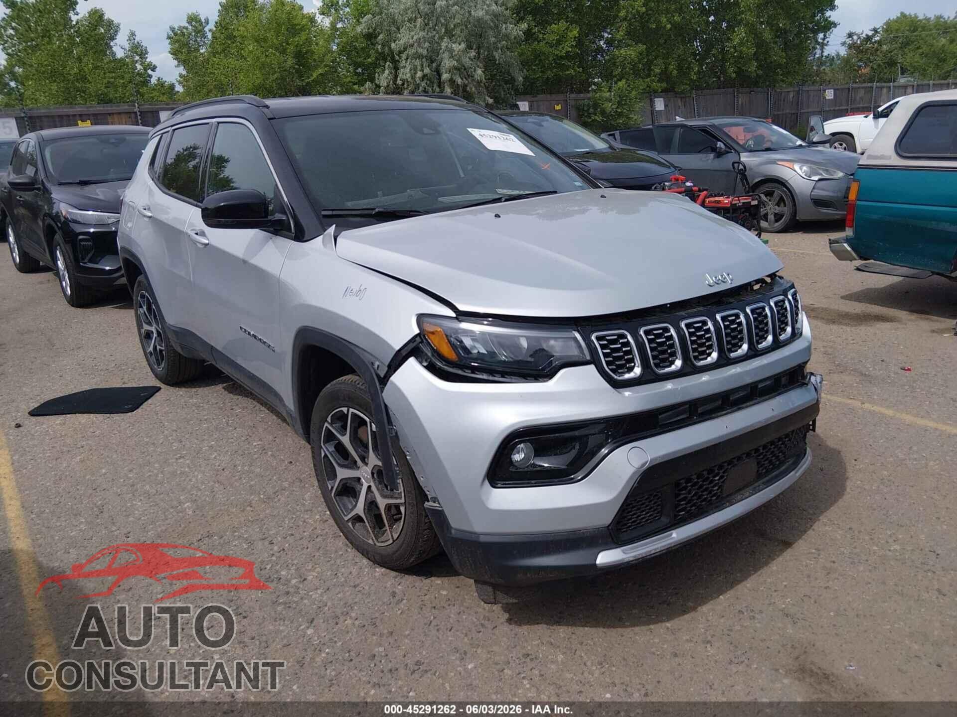 JEEP COMPASS 2024 - 3C4NJDCN9RT109302