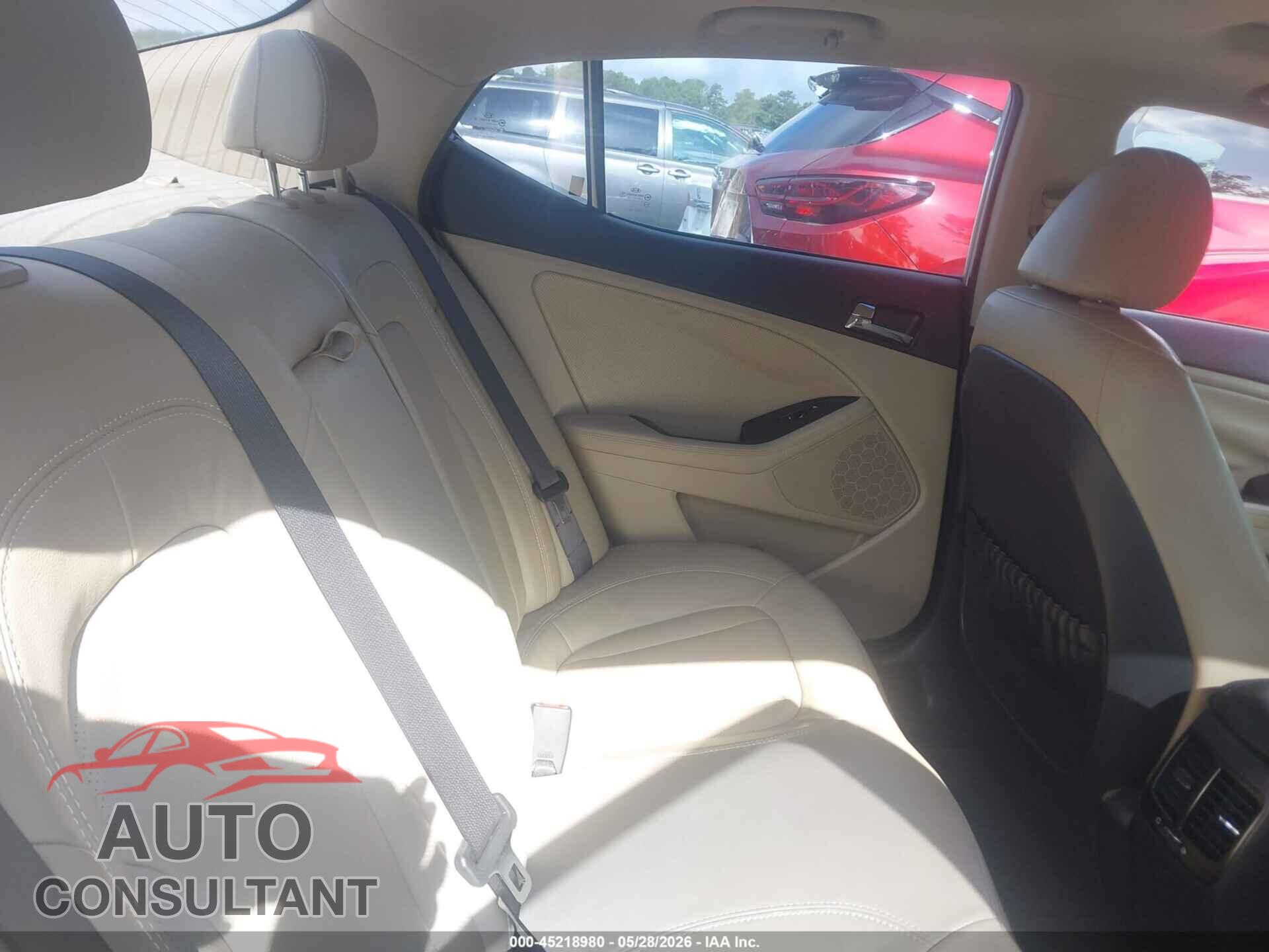 KIA OPTIMA 2011 - KNAGN4A72B5116919
