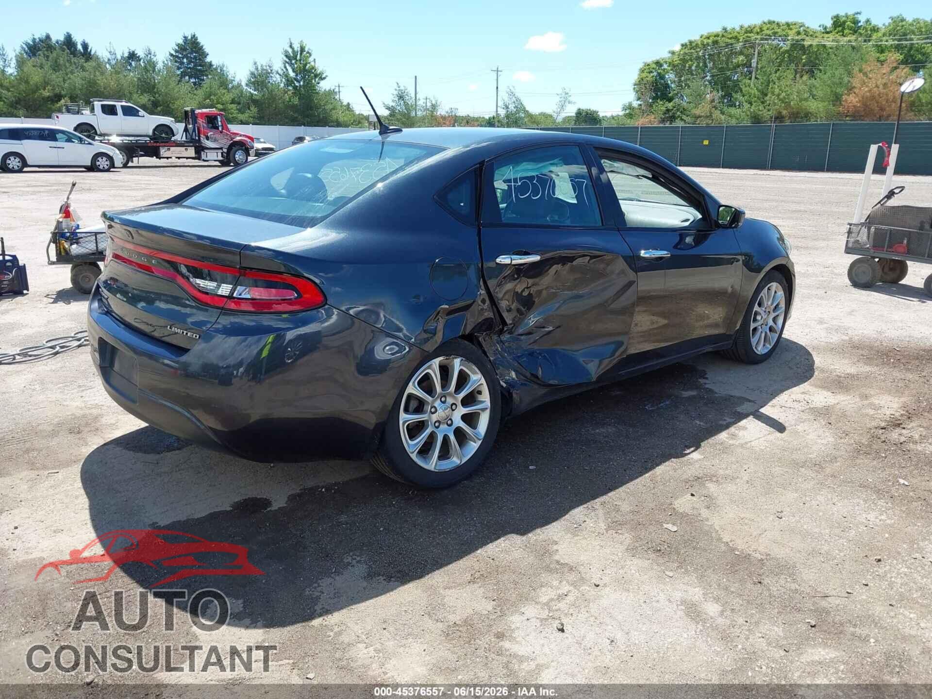 DODGE DART 2013 - 1C3CDFCA0DD346593