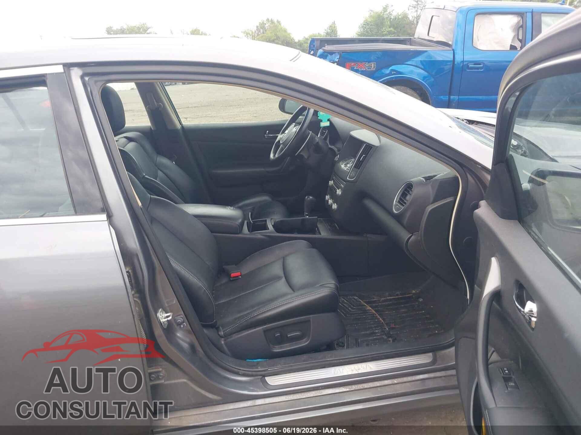 NISSAN MAXIMA 2014 - 1N4AA5AP3EC488172