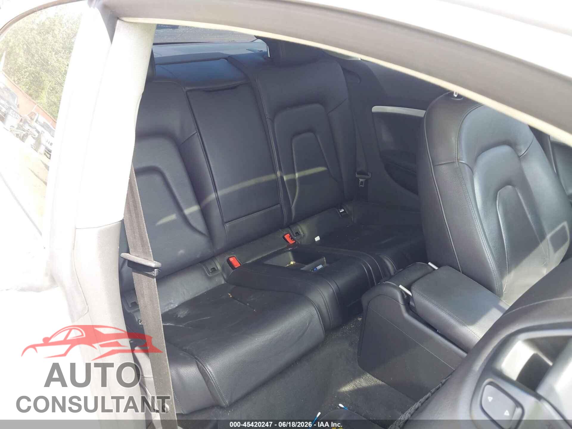 AUDI A5 2012 - WAULFAFR1CA016436