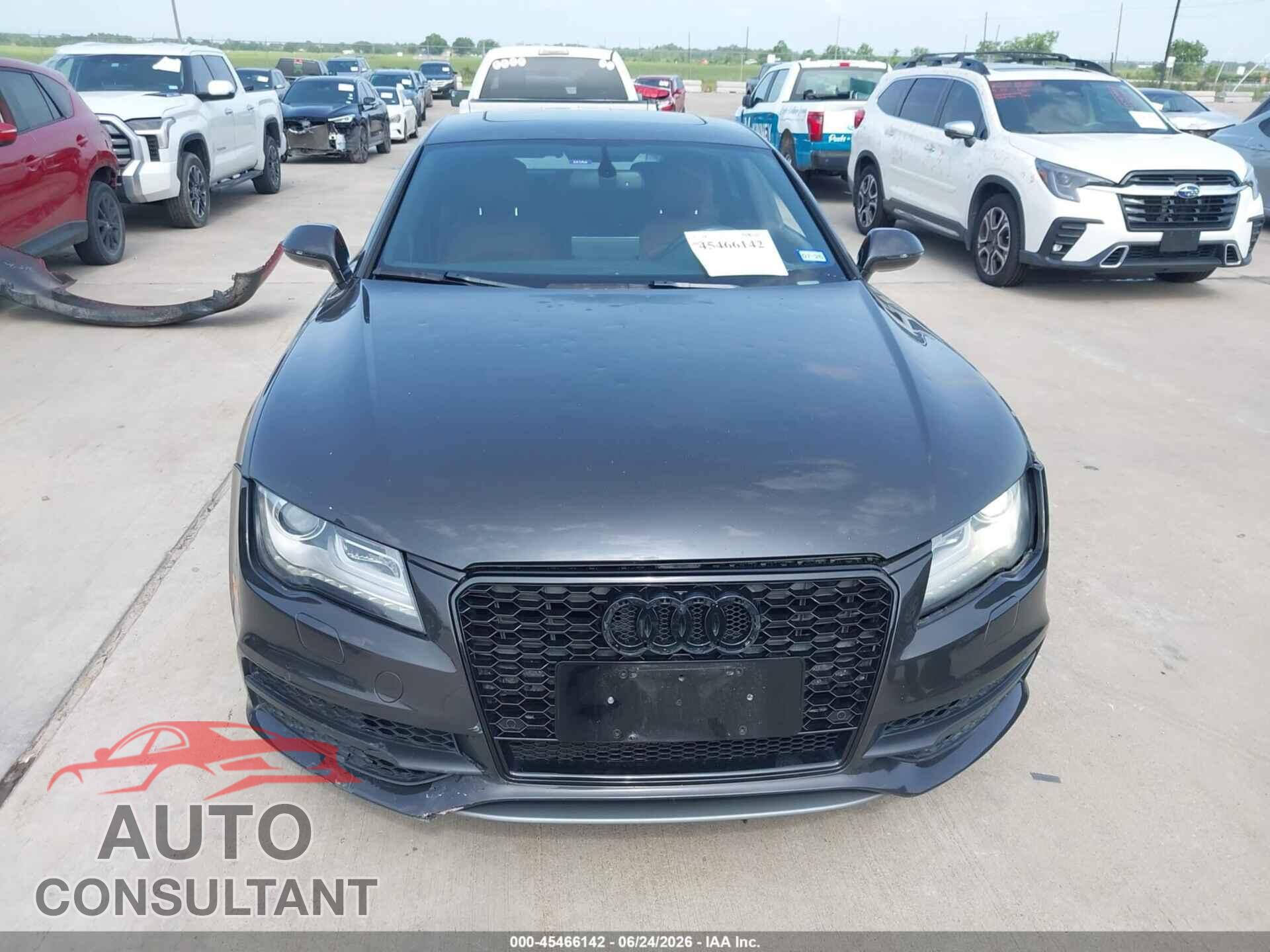 AUDI A7 2013 - WAU2GAFC2DN009817