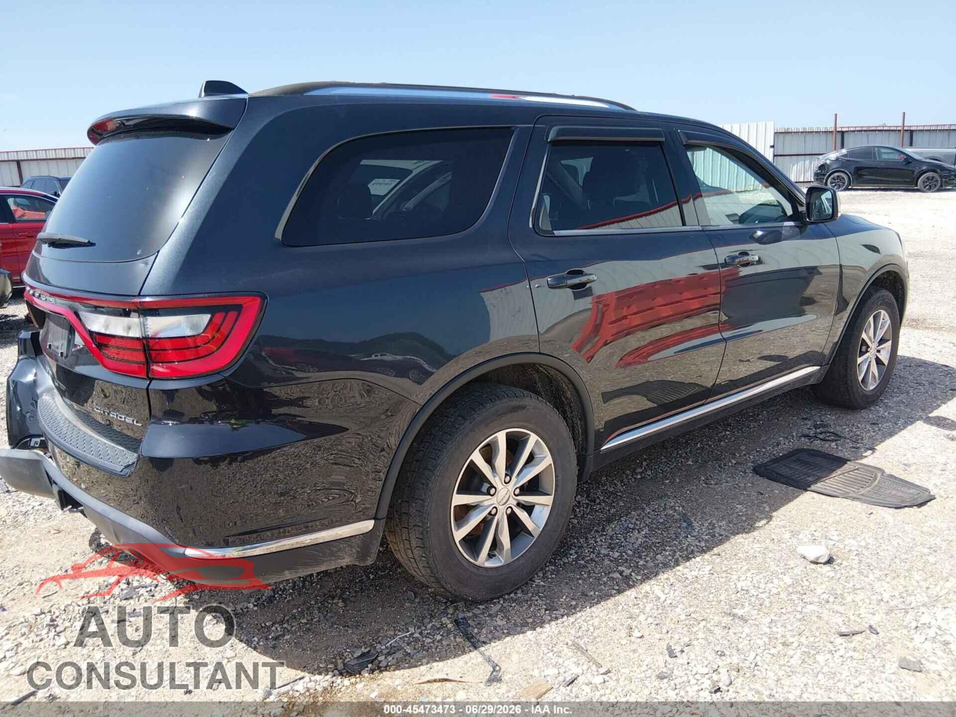 DODGE DURANGO 2014 - 1C4RDJDG5EC475447