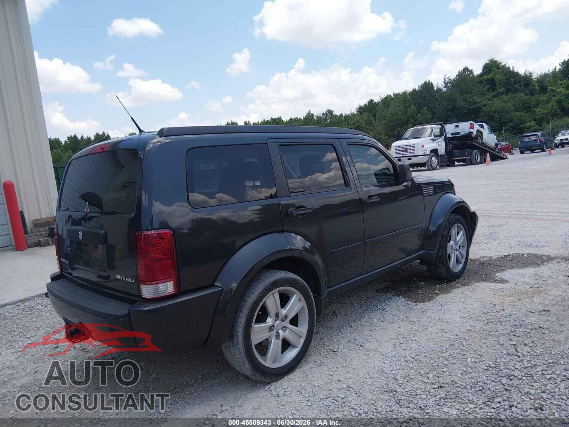 DODGE NITRO 2011 - 1D4PT4GK7BW561478