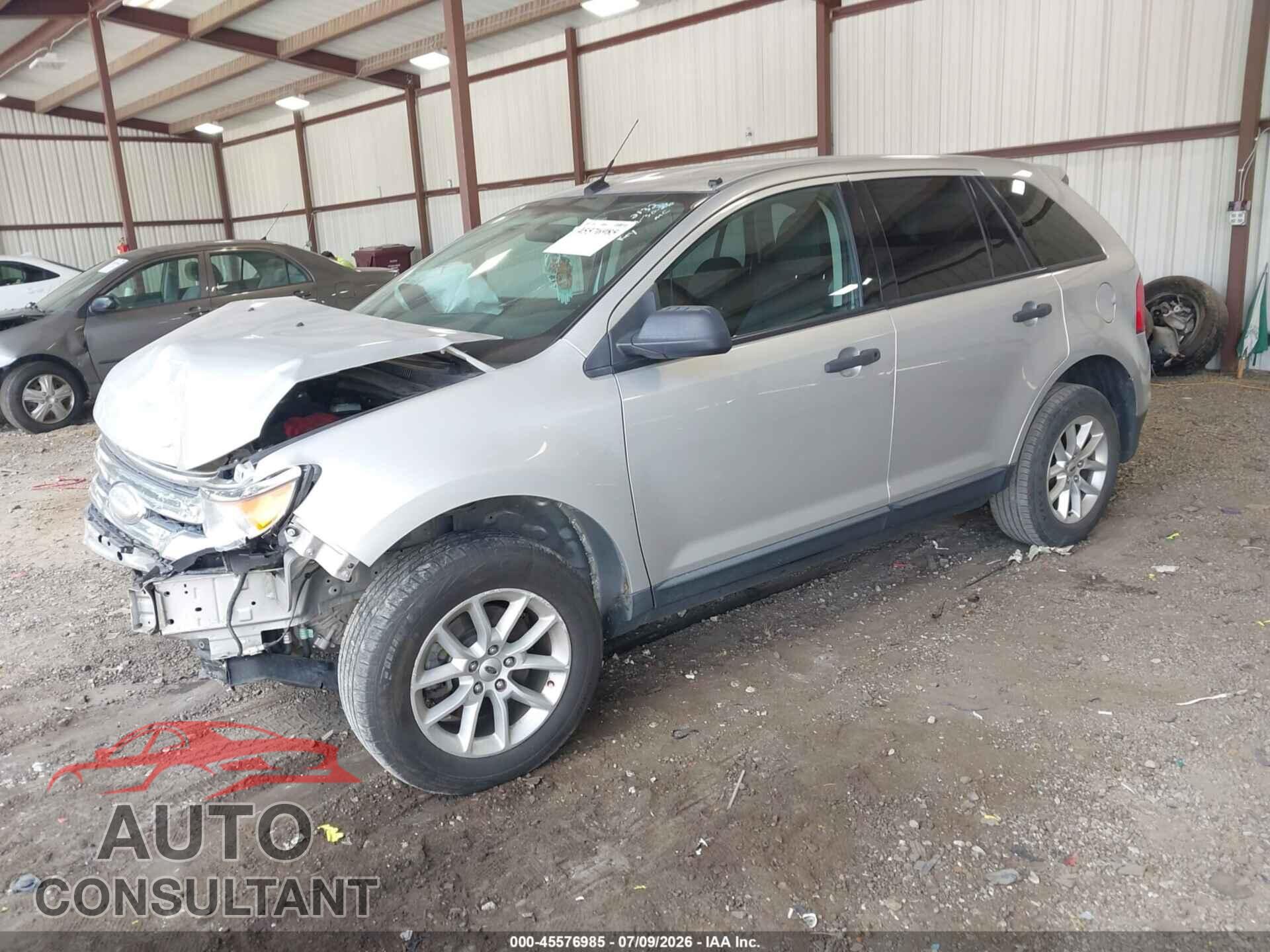 FORD EDGE 2014 - 2FMDK3GC1EBB23546