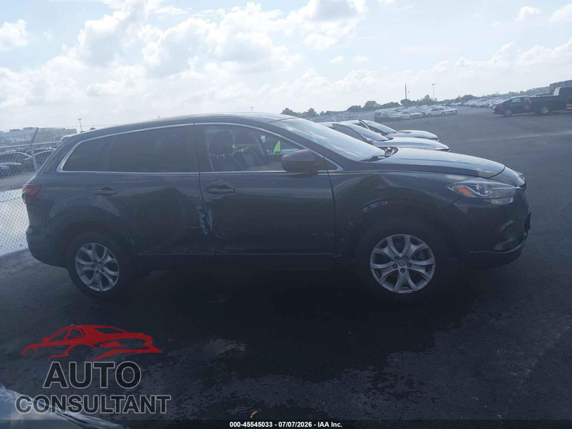 MAZDA CX-9 2015 - JM3TB2CA5F0452050