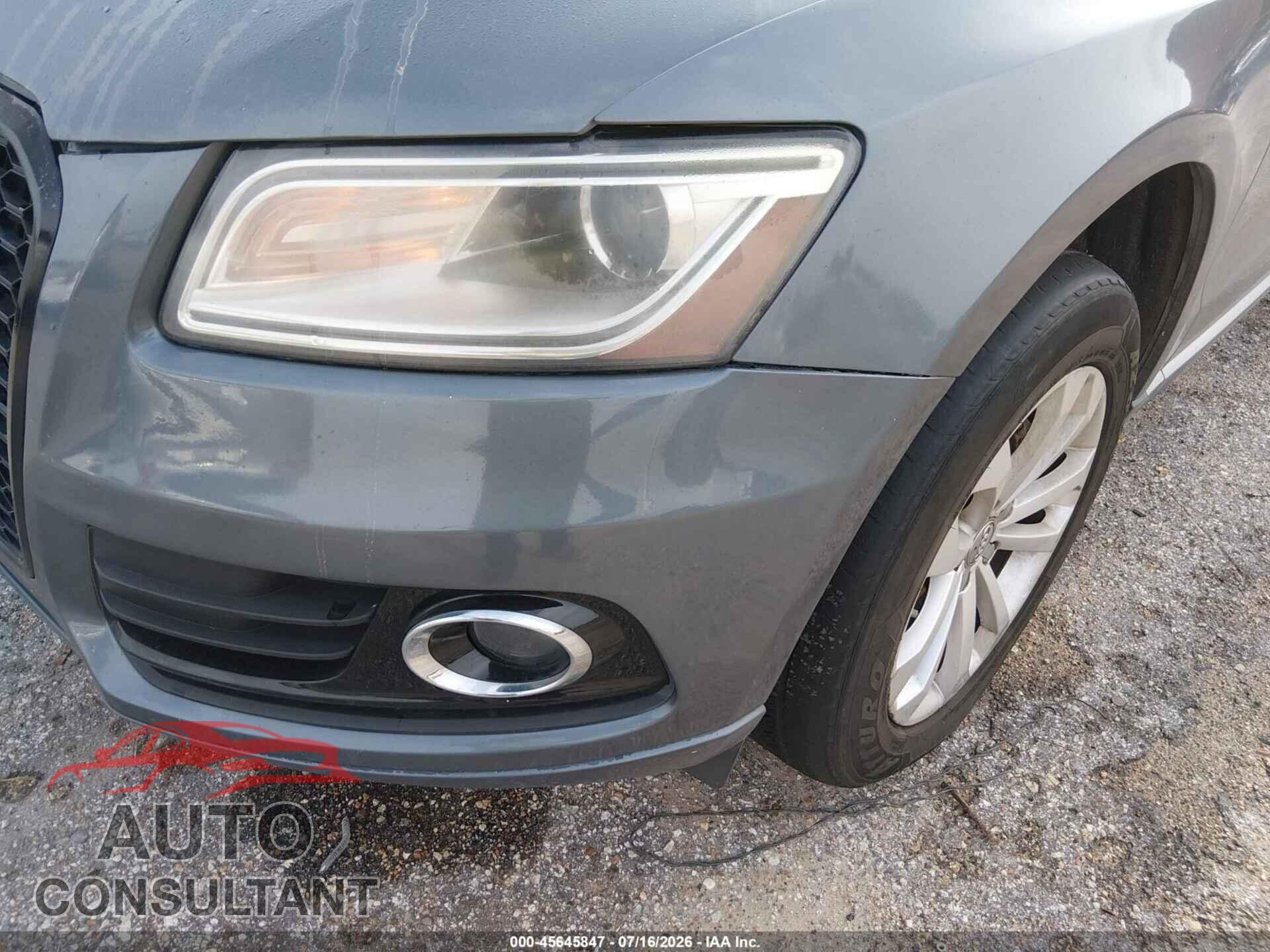 AUDI Q5 2017 - WA1C2AFP2HA042509