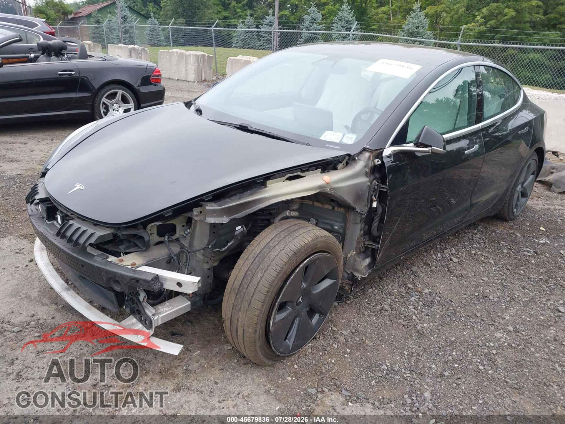 TESLA MODEL 3 2018 - 5YJ3E1EB4JF112897