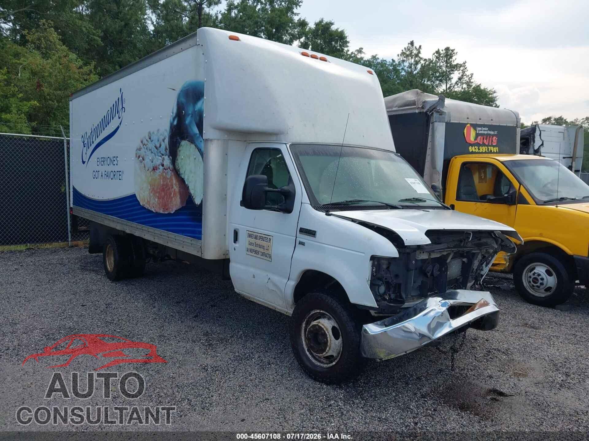 FORD E-350 CUTAWAY 2013 - 1FDWE3FL2DDB27180