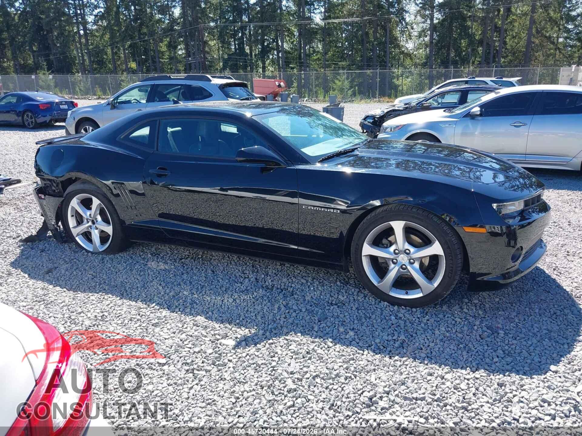 CHEVROLET CAMARO 2015 - 2G1FF1E33F9190076
